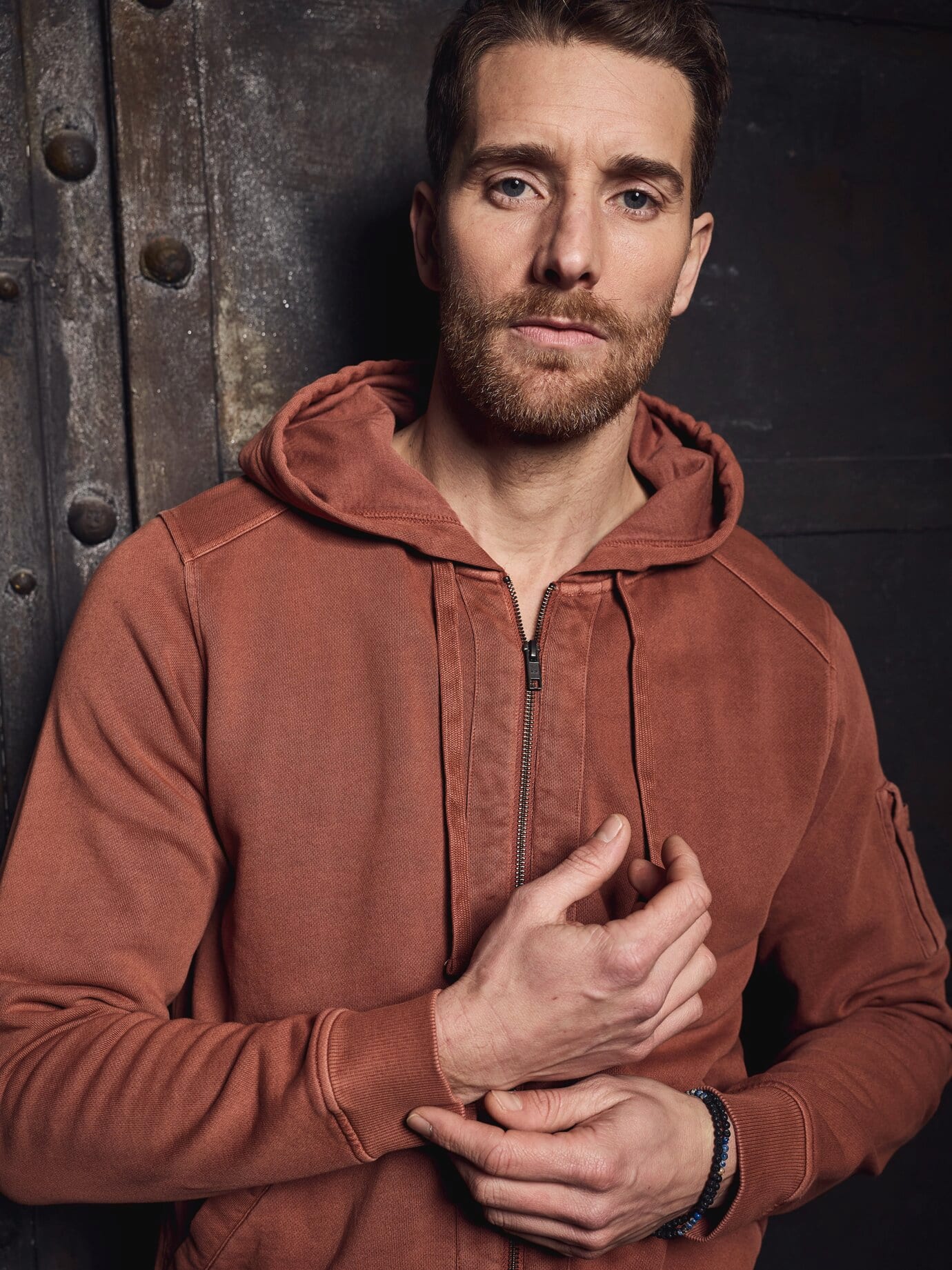 Veste de survêtement Mey & Edlich Selbstläufer Marron M 2