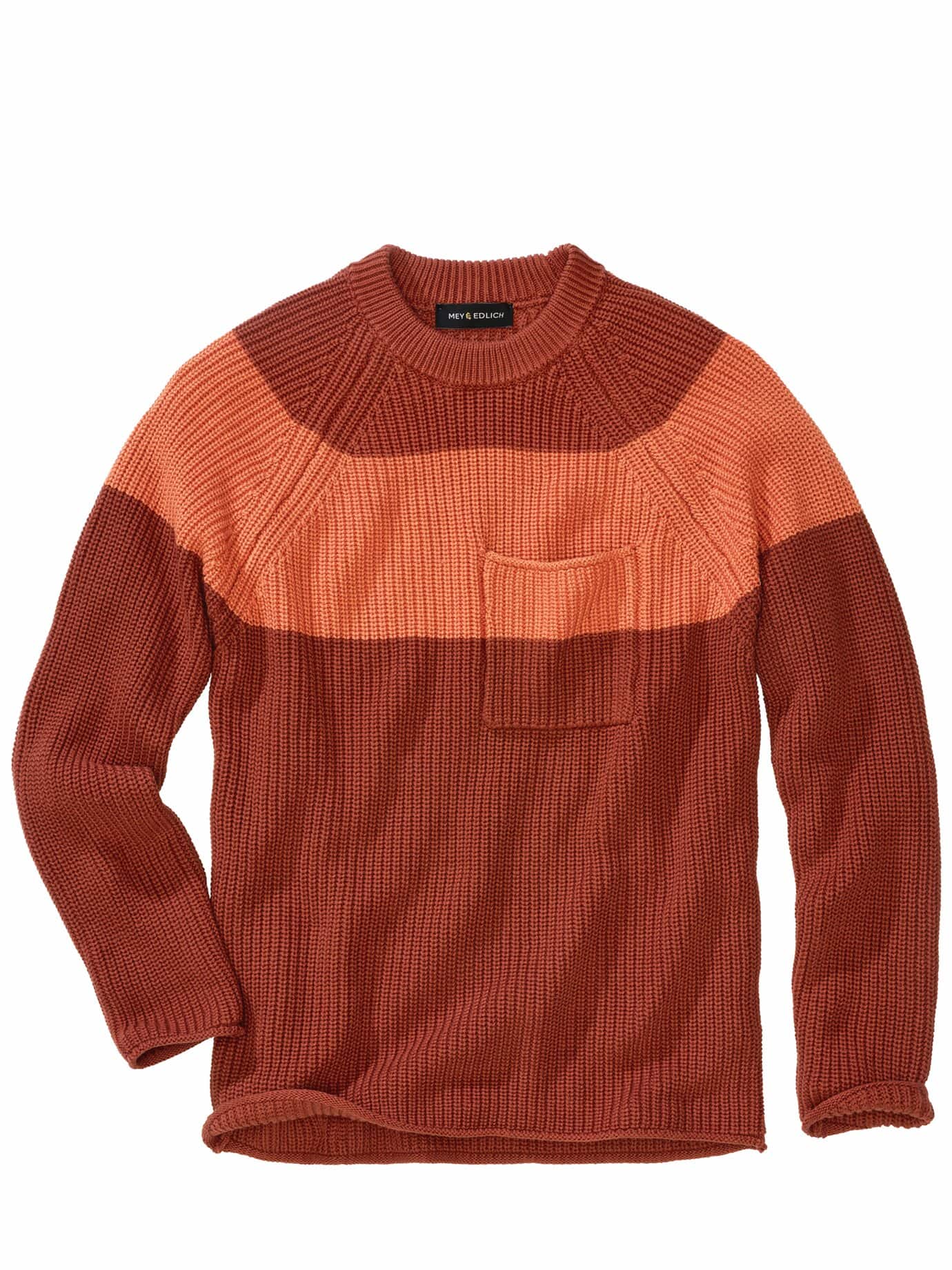 Mey & Edlich Contrasto Sweater Orange 52
