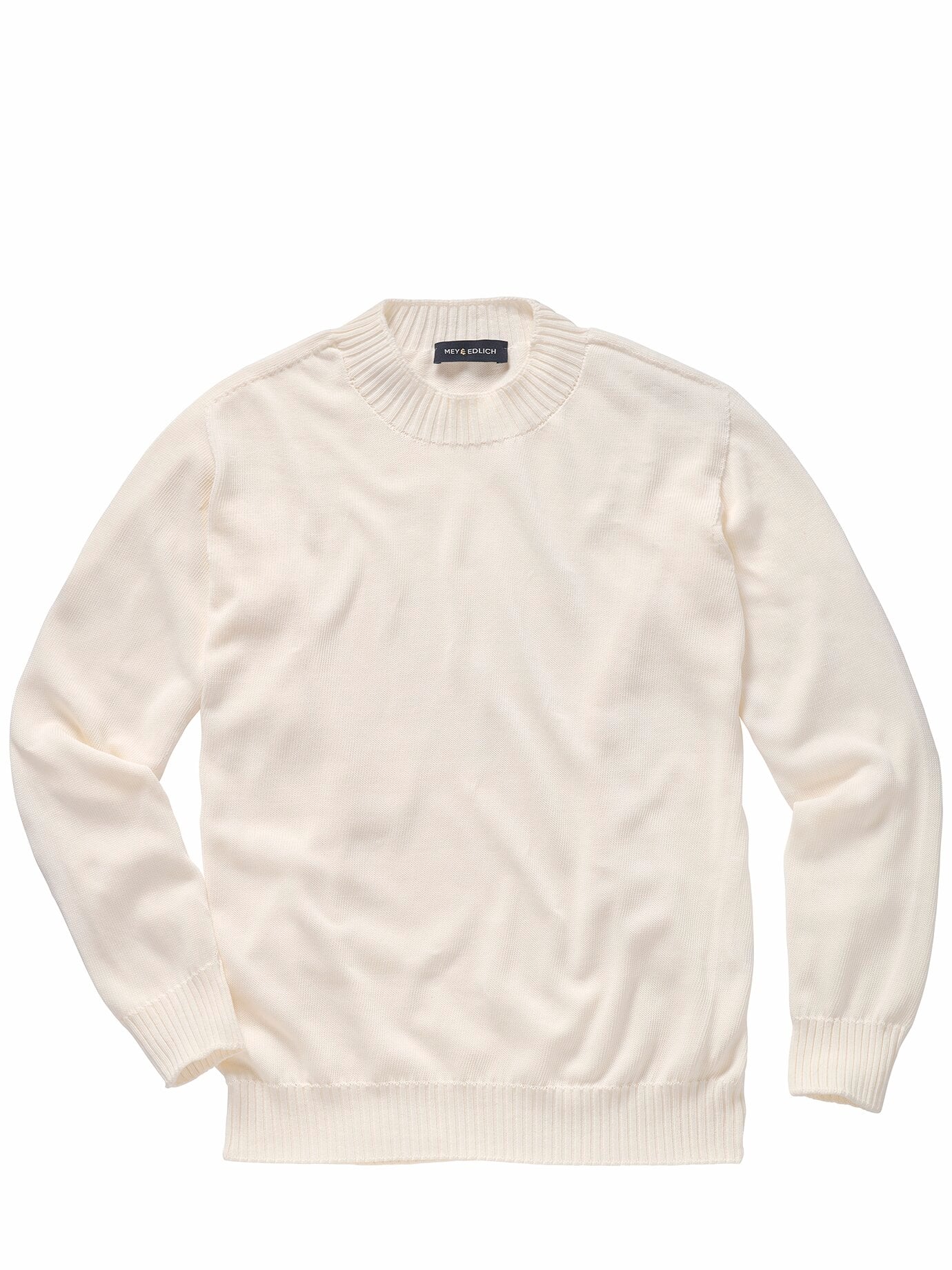 Mey & Edlich Prima-Pima Sweater White 46