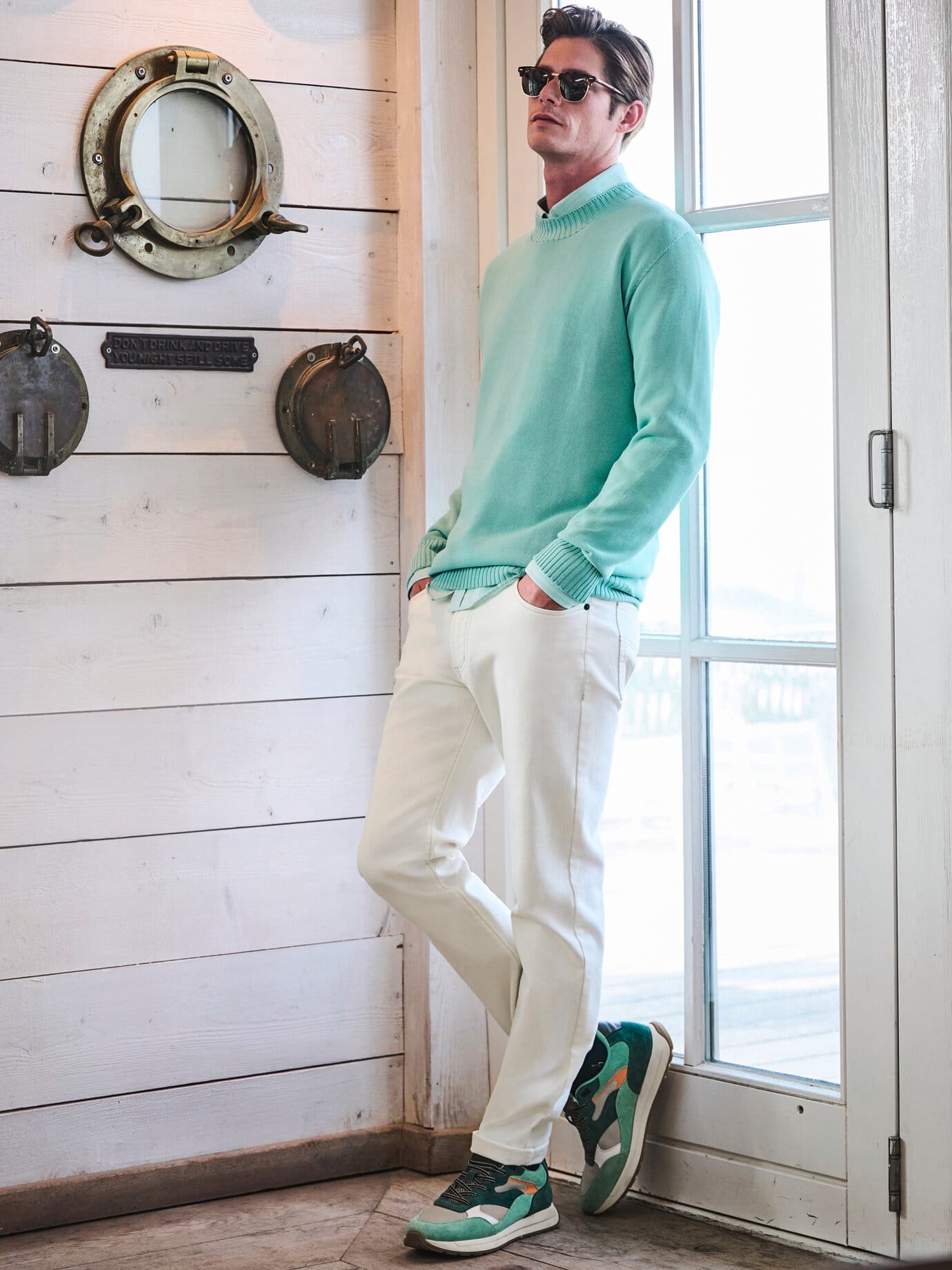 Pull Mey & Edlich Prima Pima Vert 50 2