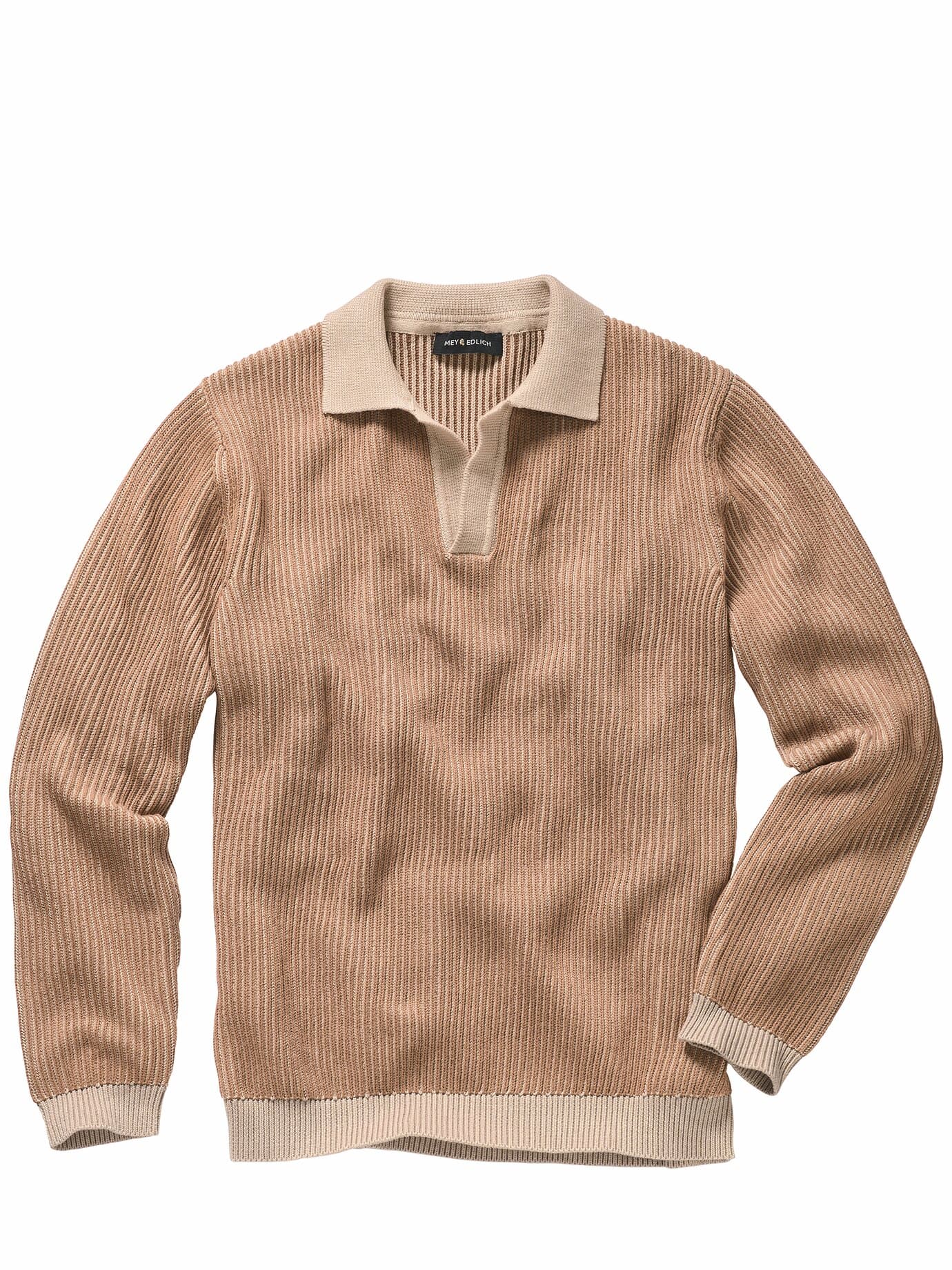 Mey & Edlich Raumgreifer-Polo Beige 50
