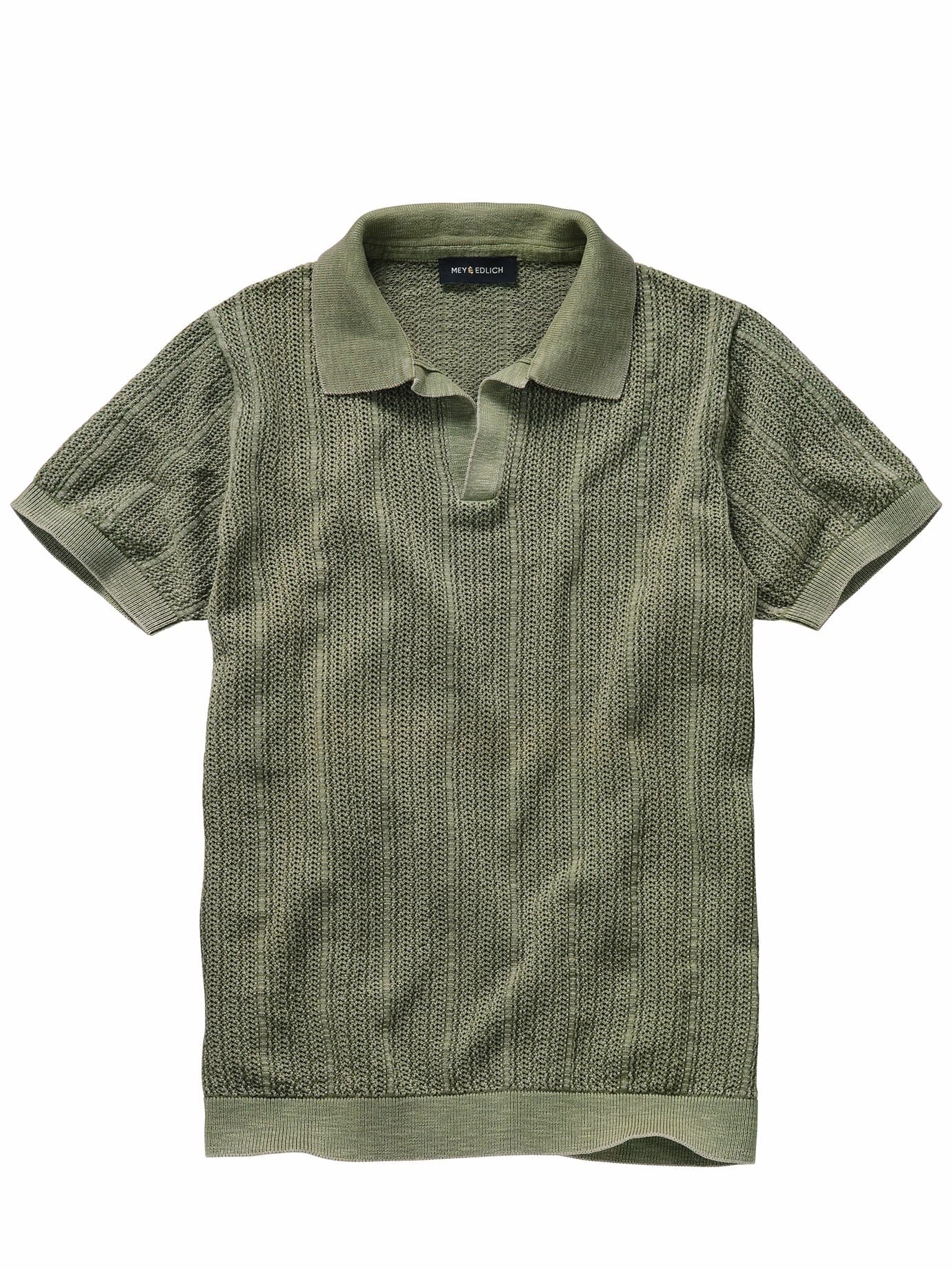 Mey & Edlich Frischluft-Polo Grün 54