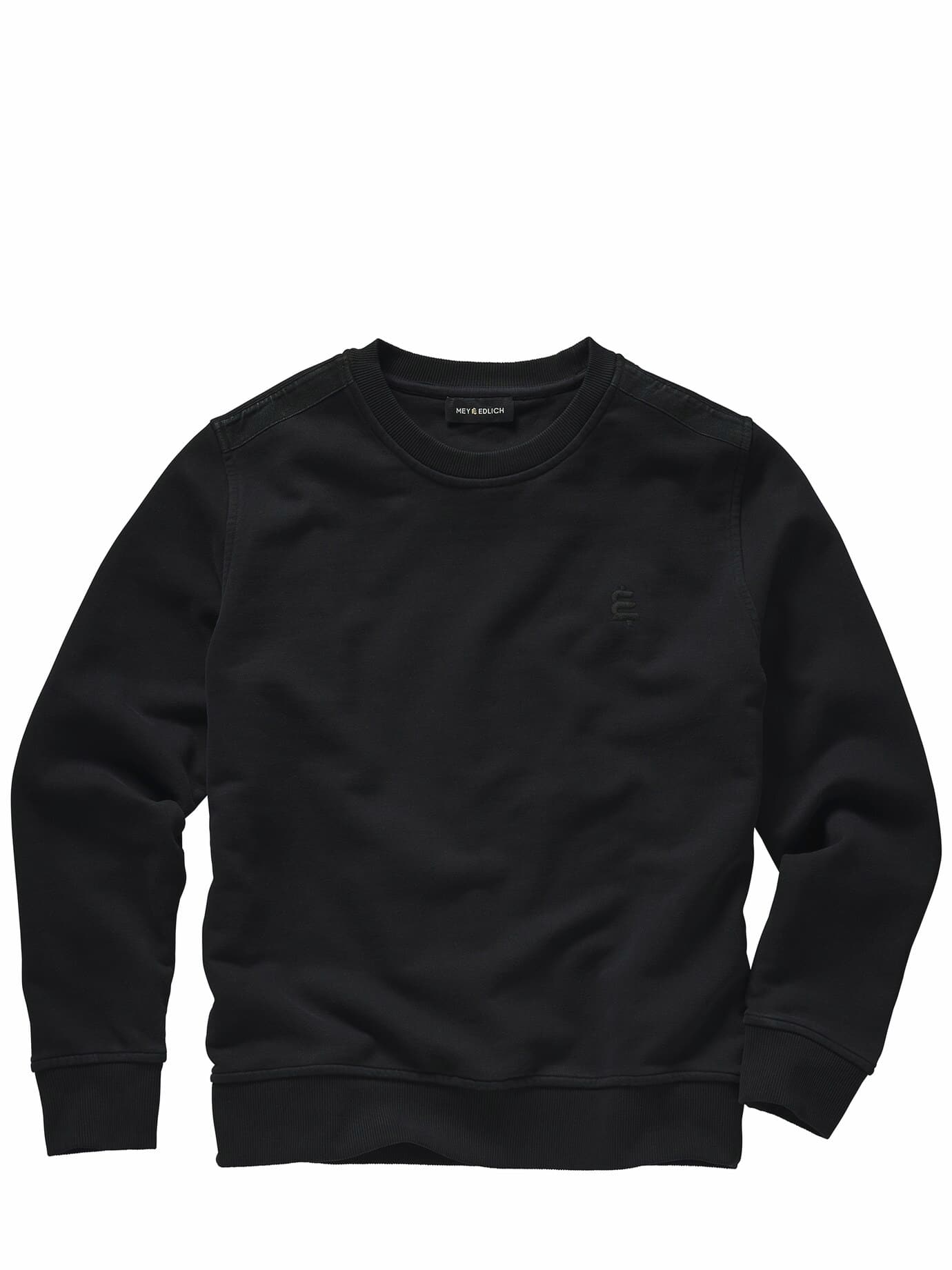 Mey & Edlich Gefährten-Sweatshirt Schwarz L