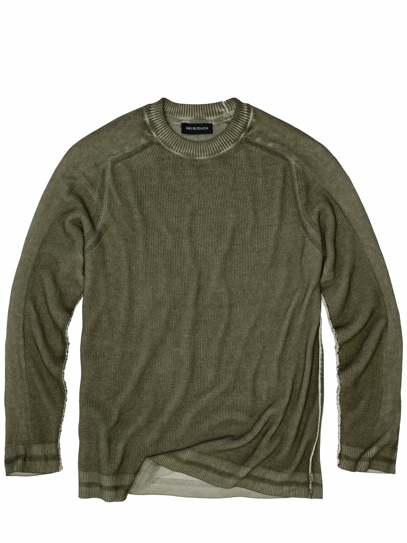 Mey & Edlich Sundowner-Pullover Grün 46