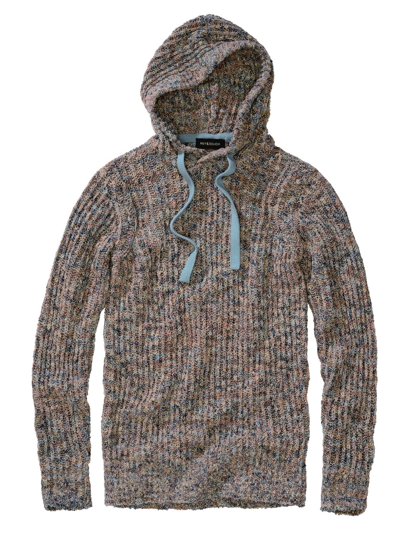 Mey & Edlich Schwerelos Hoodie Brown 52