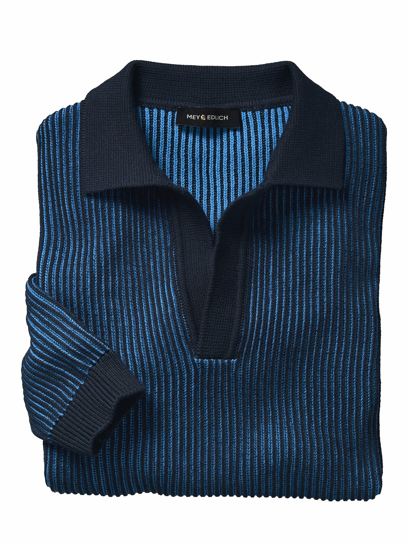 Mey & Edlich Raumgreifer-Polo Blau 58 3