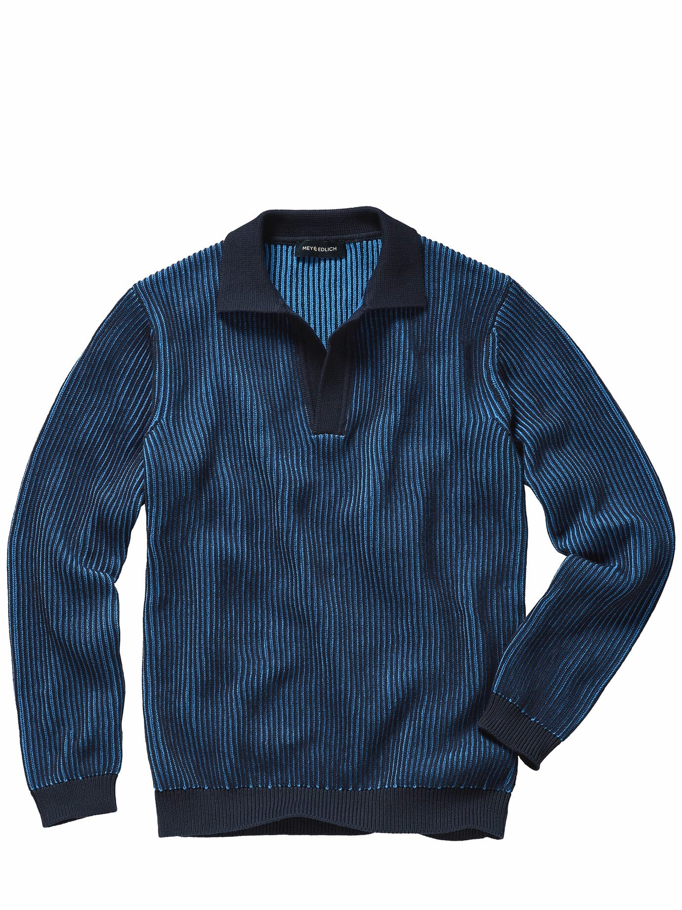 Mey & Edlich Raumgreifer-Polo Blau 58