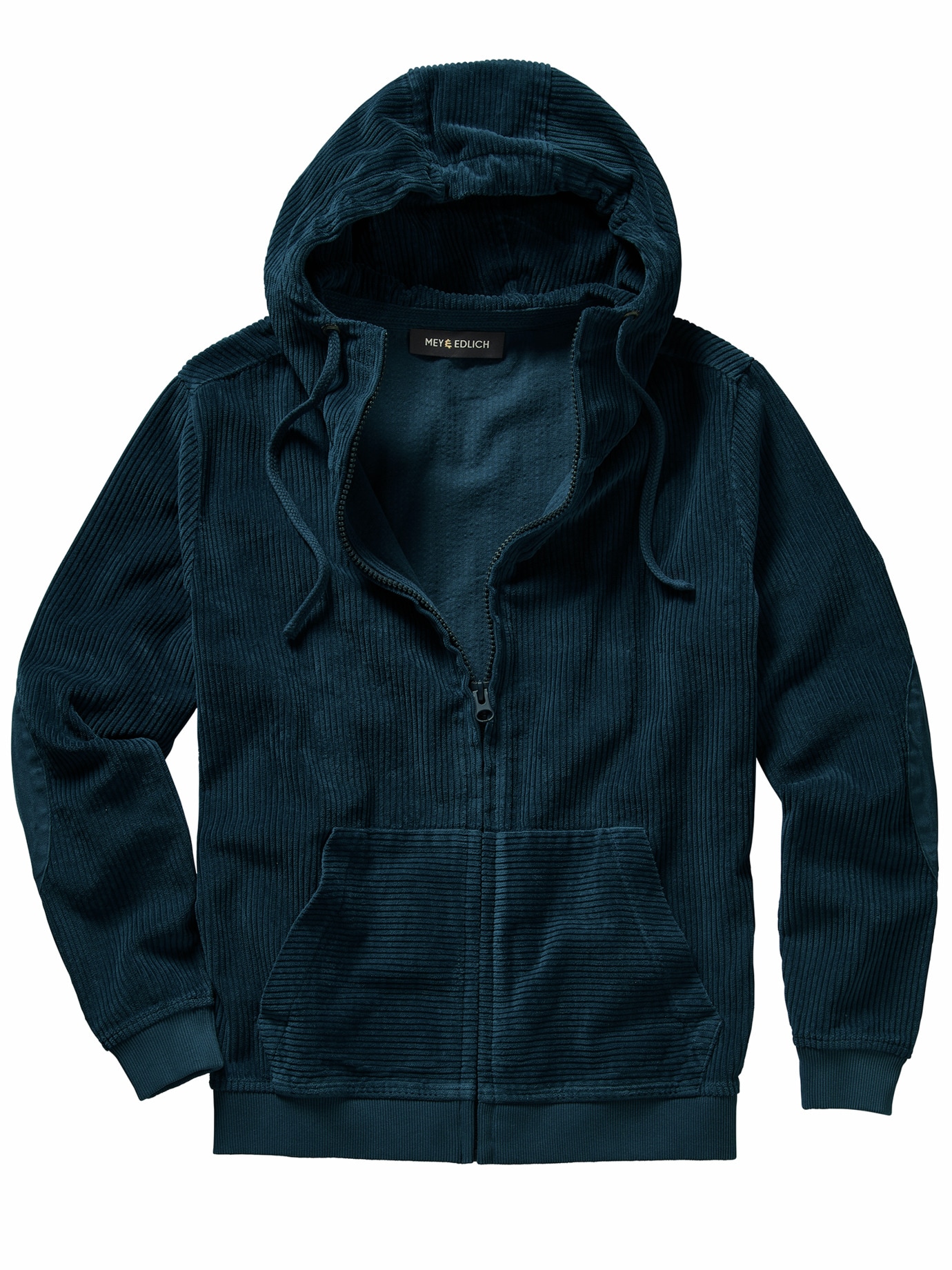 Blaupausen-Sweatjacke strahlendblau