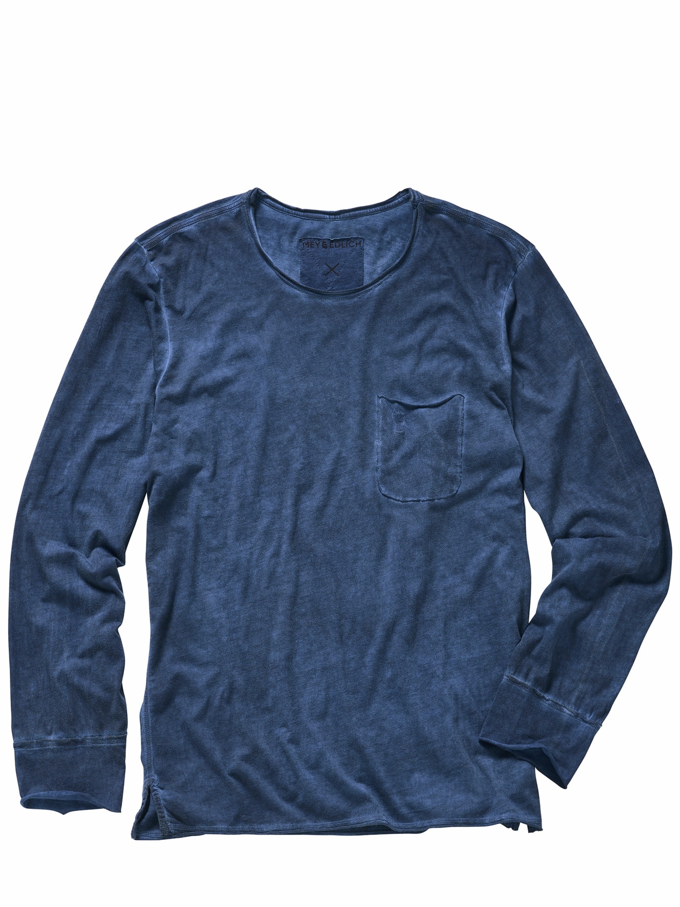 Collab-Longsleeve Ron denim