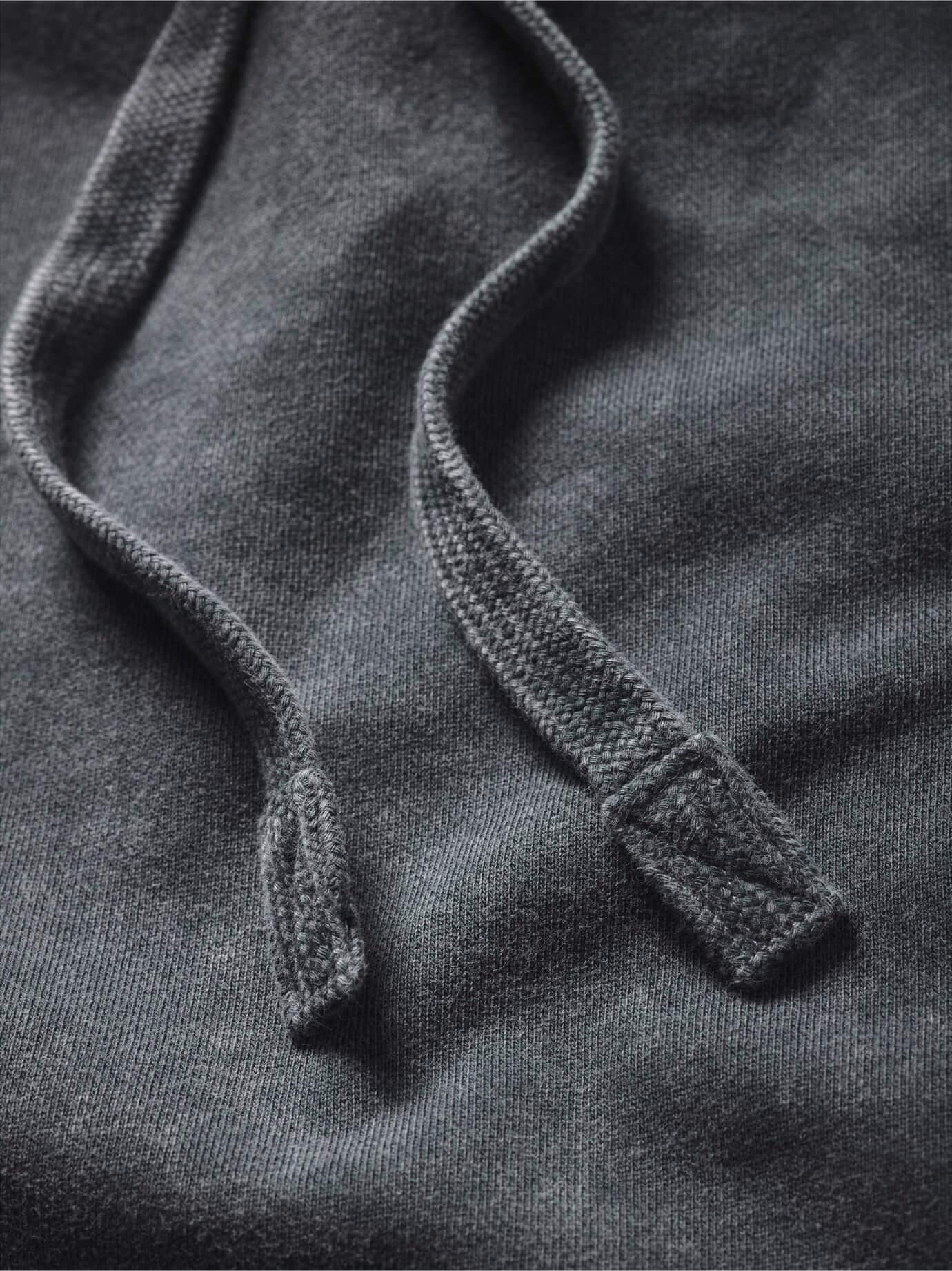 Mey & Edlich Ecken-Kanten-Denimhoodie Grey 46 4
