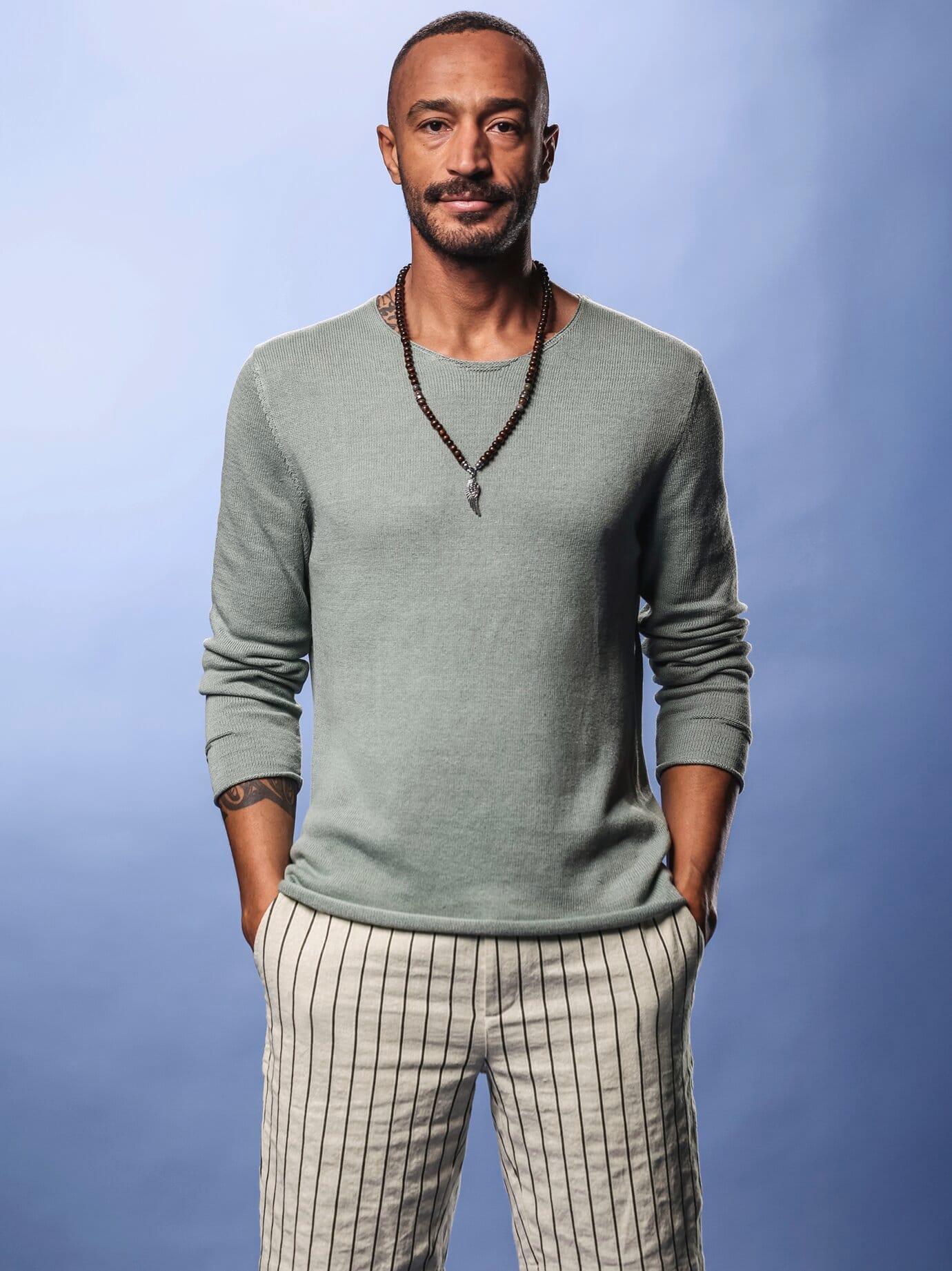 Mey & Edlich Imola-Pullover Grün 48 3