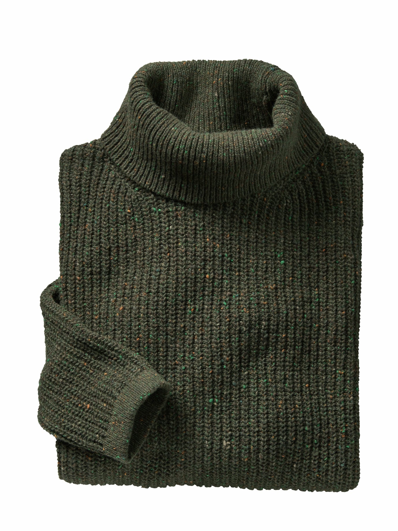 Mey & Edlich Insel Turtleneck Sweater Green 46 3