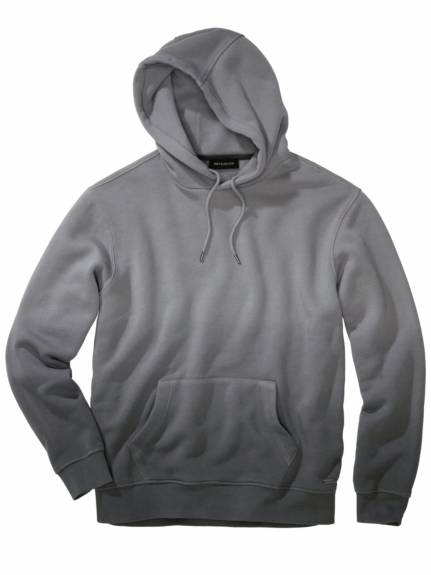 Mey & Edlich Schattenspiel-Hoodie Grau L