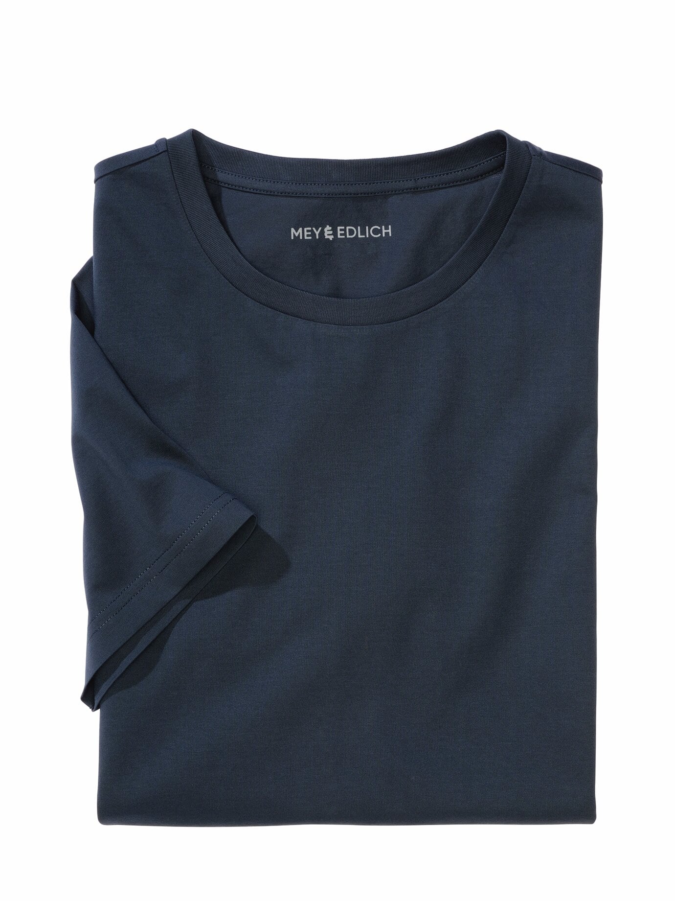 Mey & Edlich Glanzleistung-Shirt Blau S 3