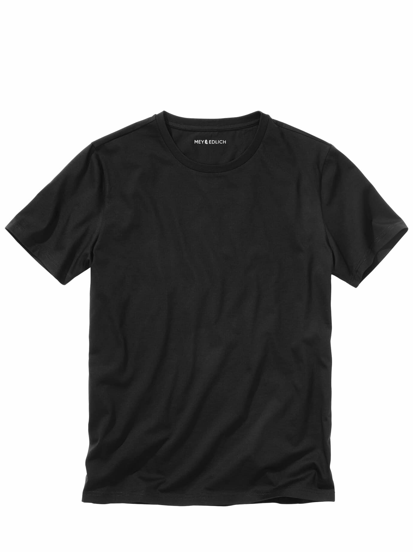 Mey & Edlich Glanzleistung-Shirt Schwarz S