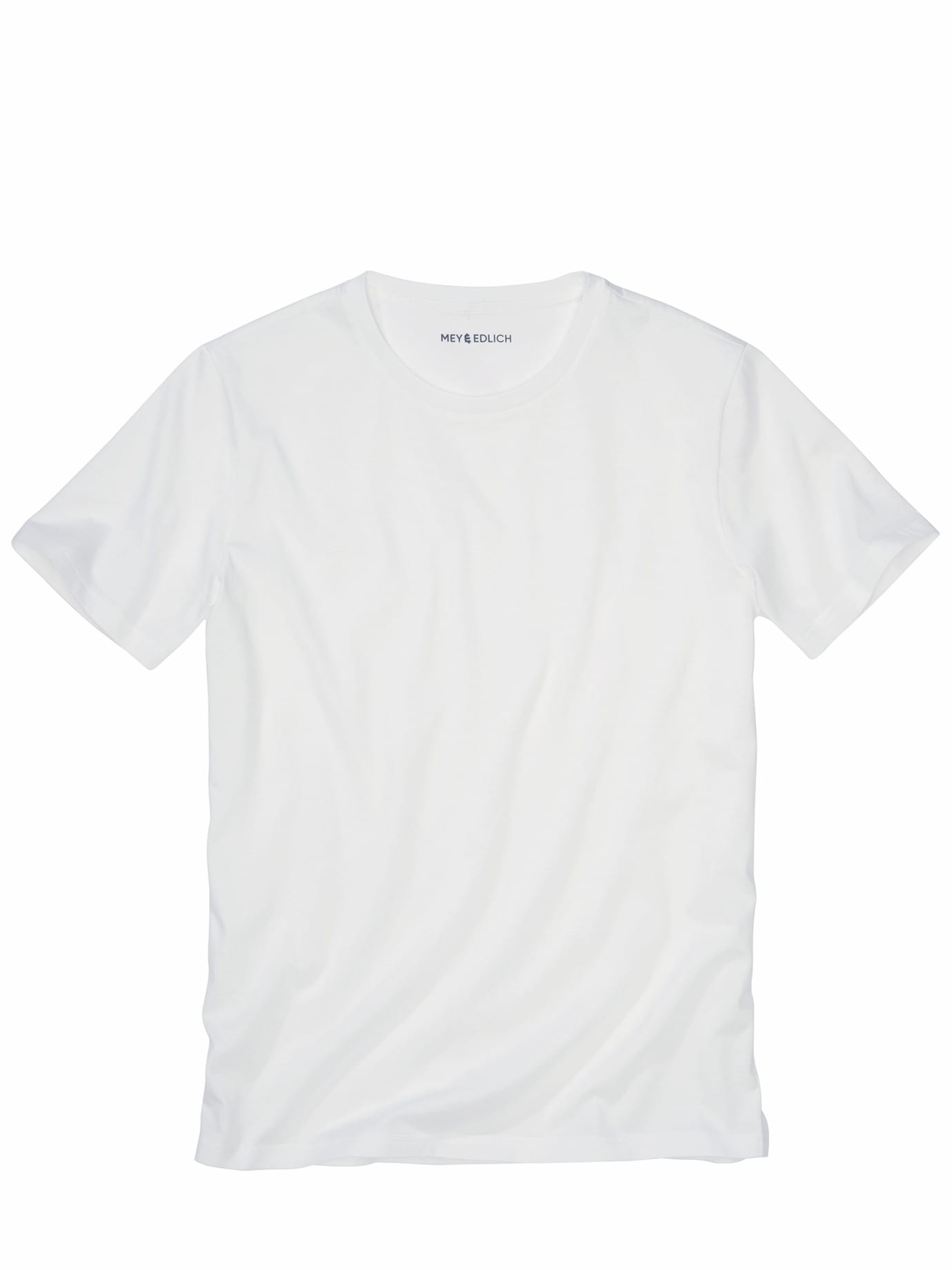 Glanzleistung-Shirt weiß