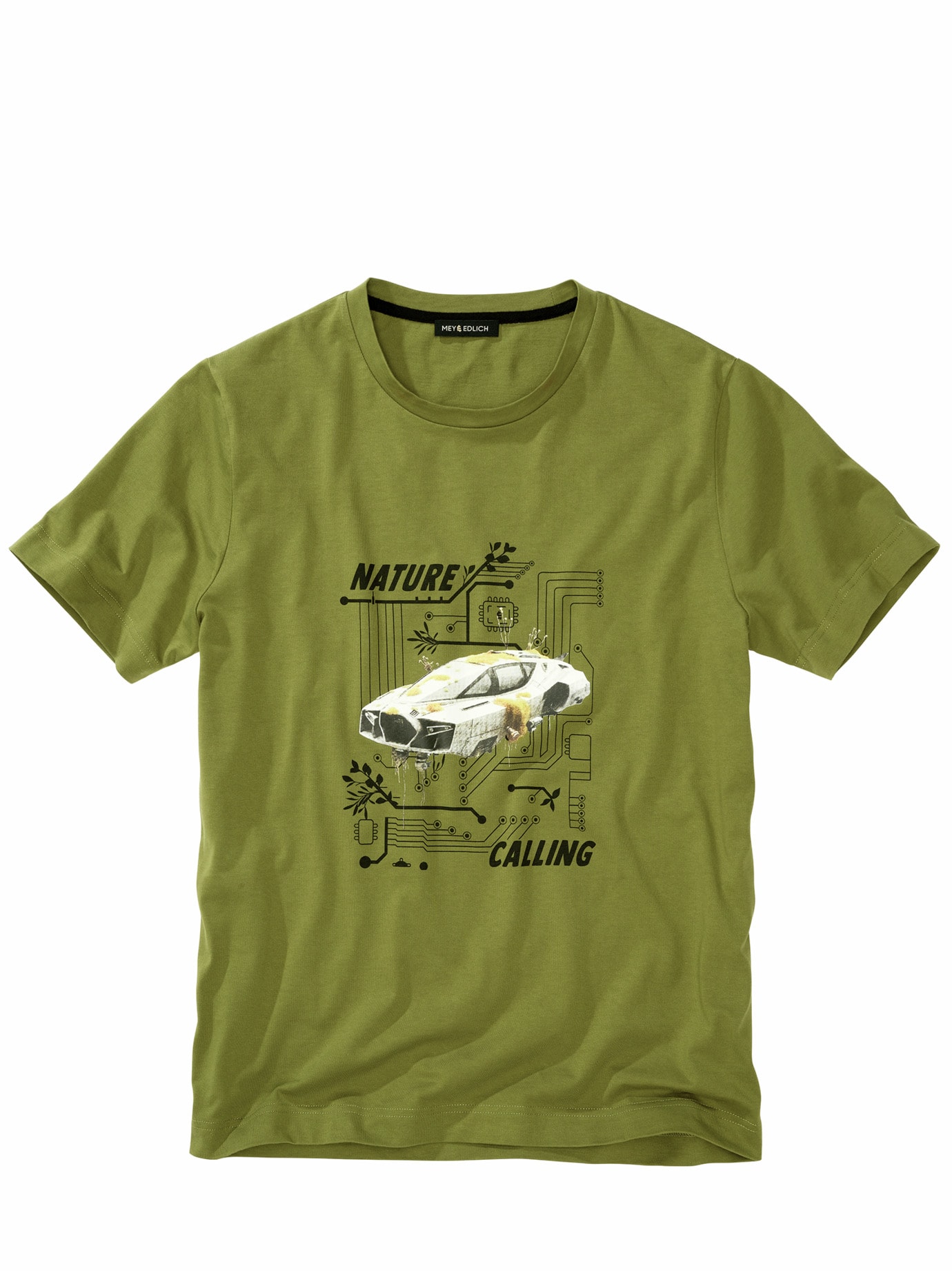 Nature-Calling-Shirt naturgrün