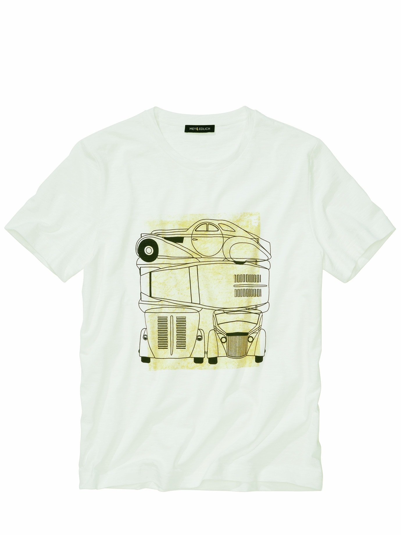Phantom-T-Shirt weiß