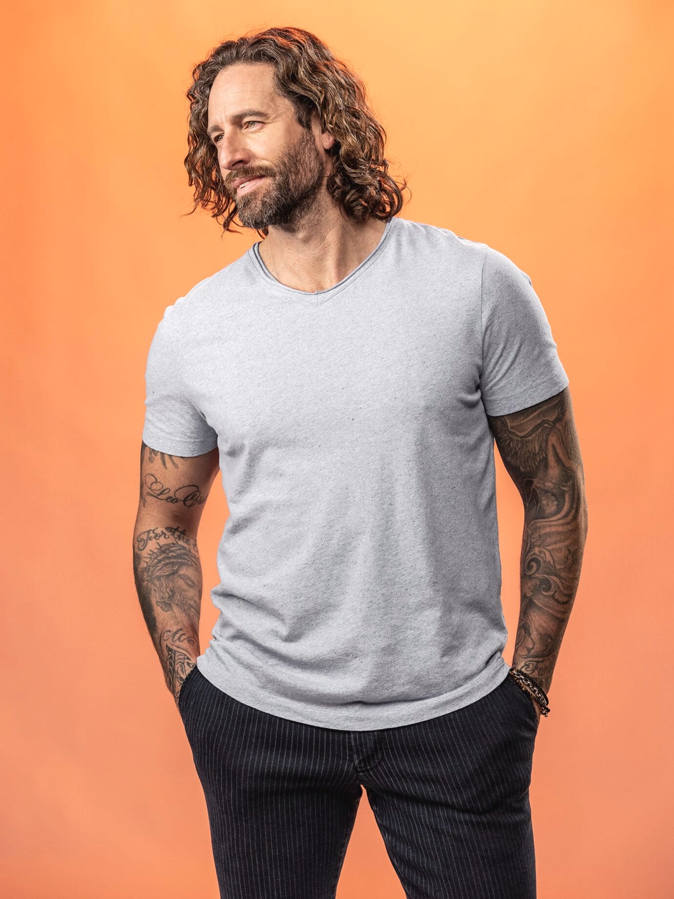 Mey & Edlich Victory Shirt Orange S 5