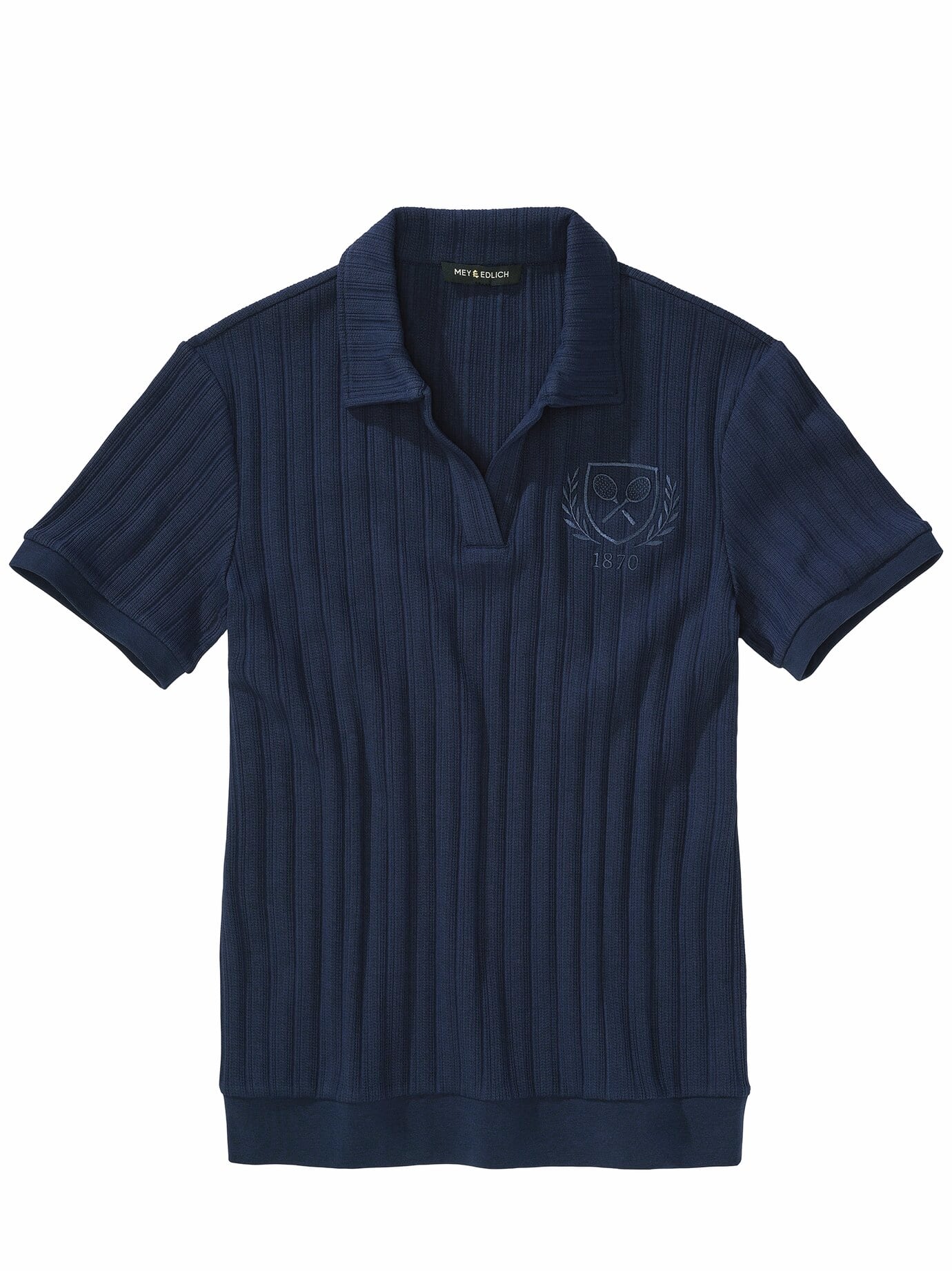 Mey & Edlich Gründerzeit-Polo Blau M