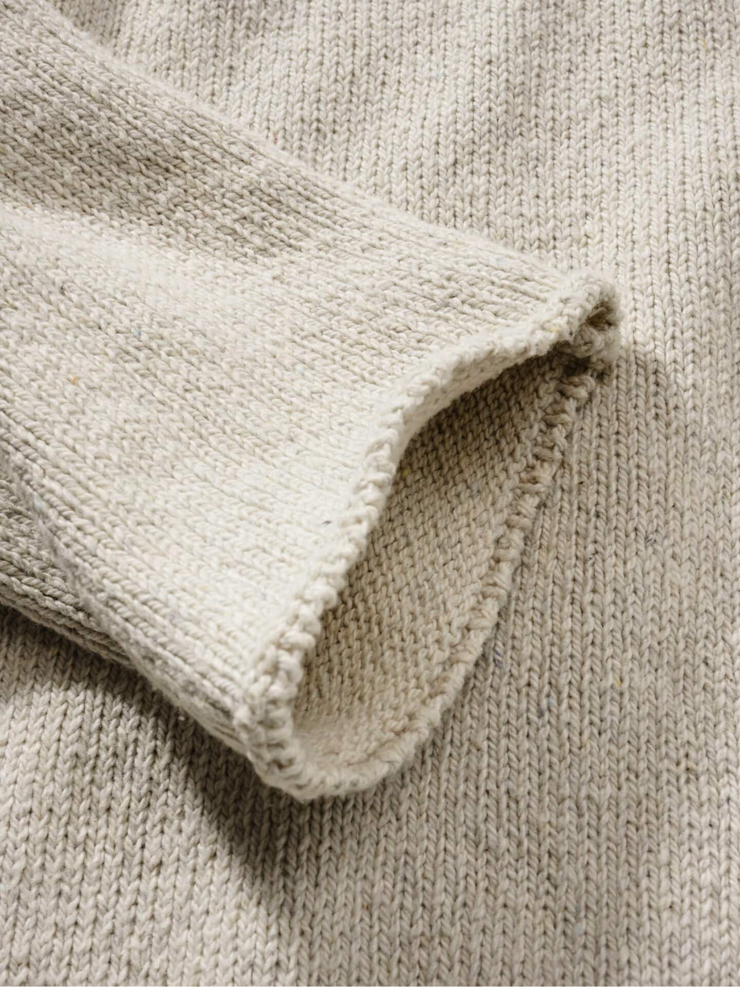 Mey & Edlich Upcycled Sweater White 48 3