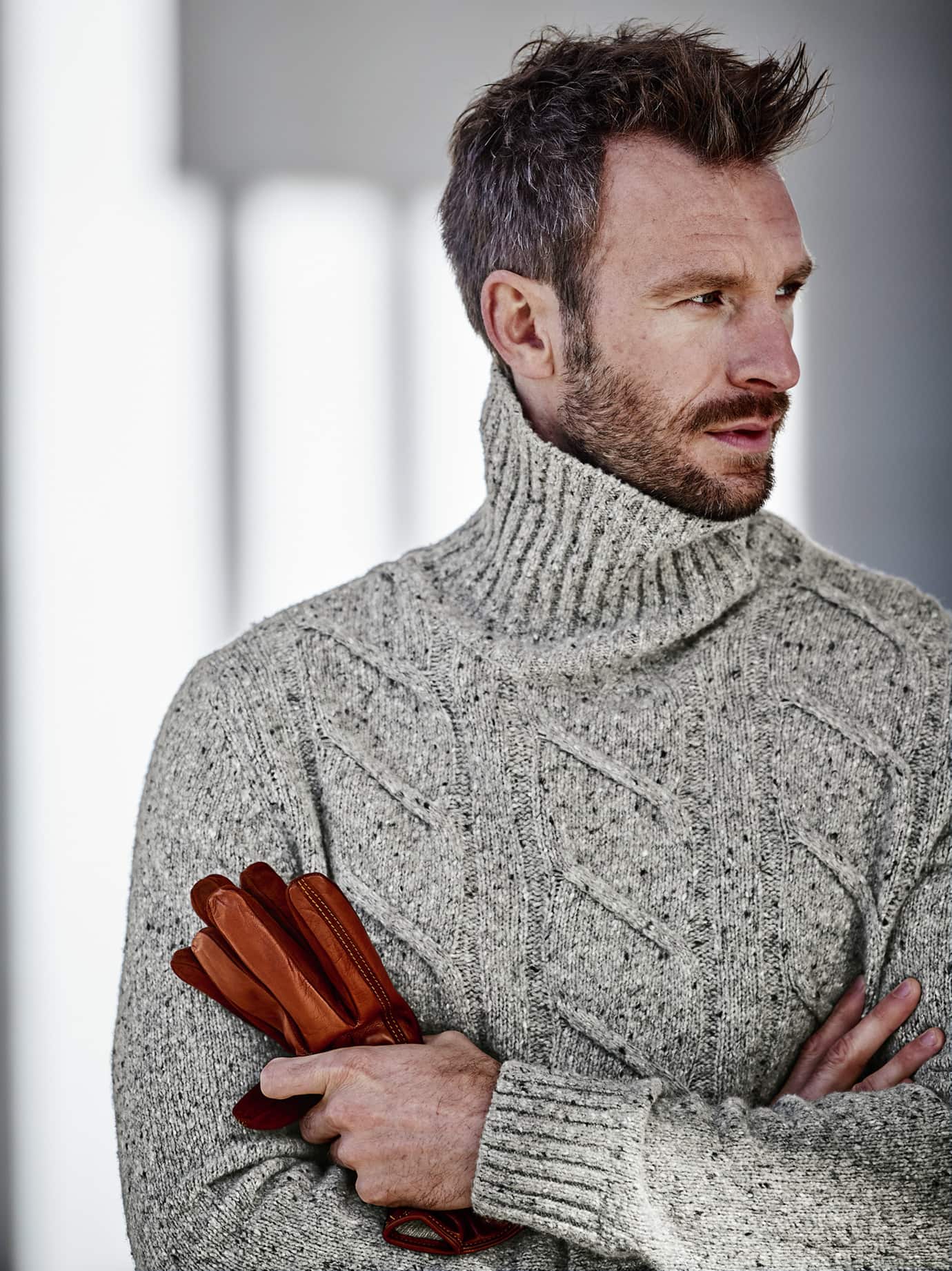Mey & Edlich Fischerseil Pullover Grey 58 3