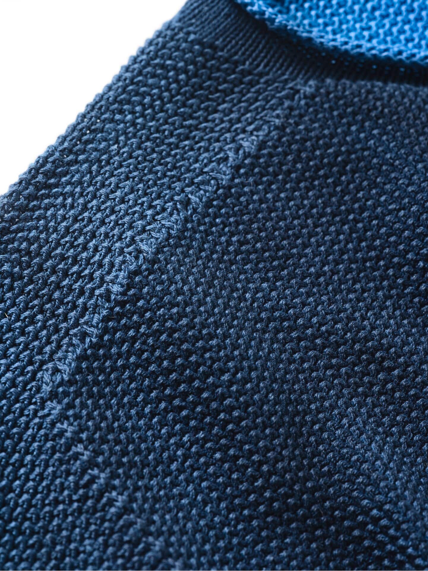 Mey & Edlich Schmirgel Pullover Blue 46 4