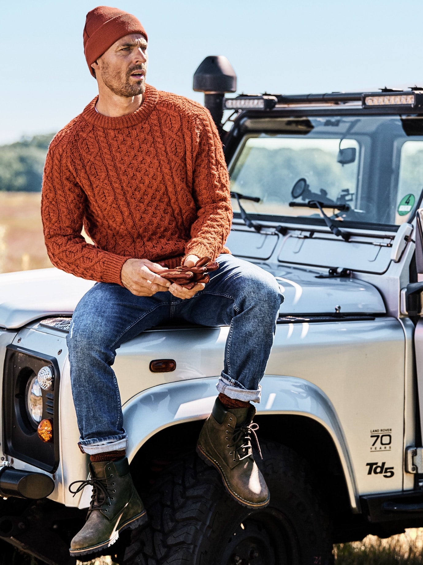 Thumbnail - Pullover Hudson Aran