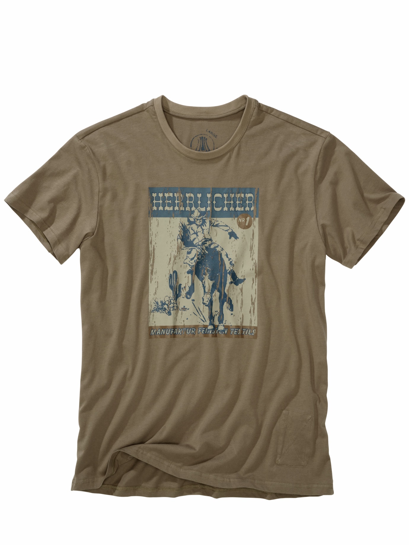 T-Shirt Base mandel