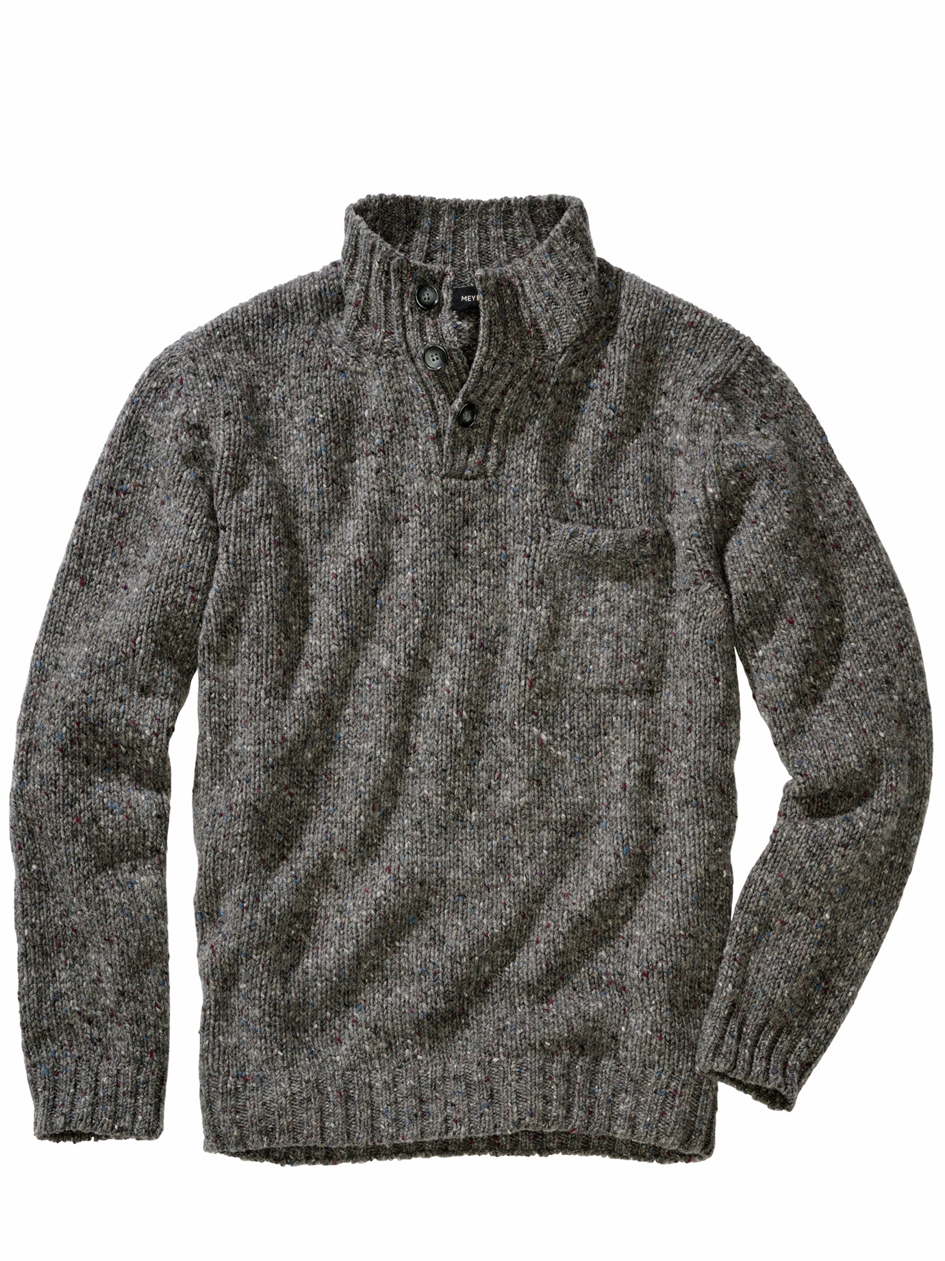 Kilcarra Tweed Troyer stein-grau