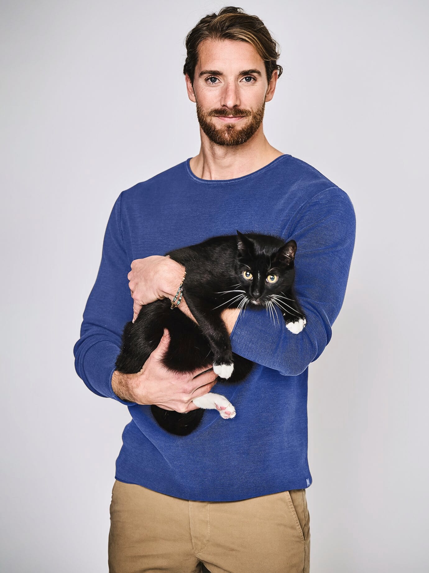 Mey & Edlich Gefährten Sweater Blue 56 2