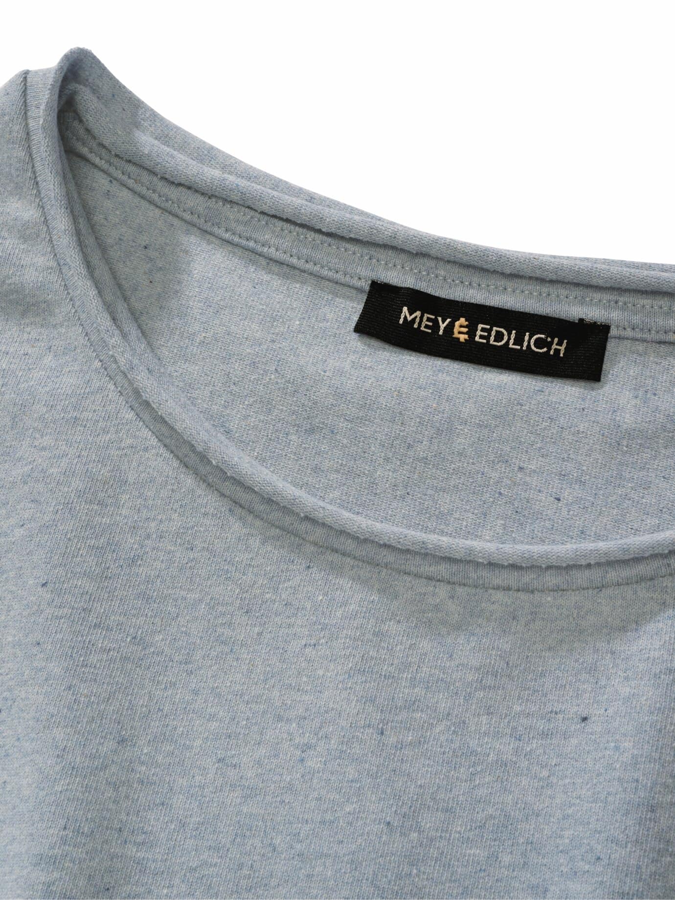 Mey & Edlich Zuckerwatte-Longsleeve Blau XL 4