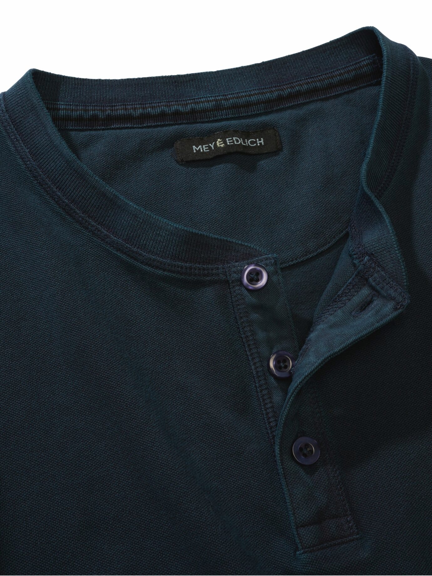 Mey & Edlich Klare-Kante-Shirt Blau S 3