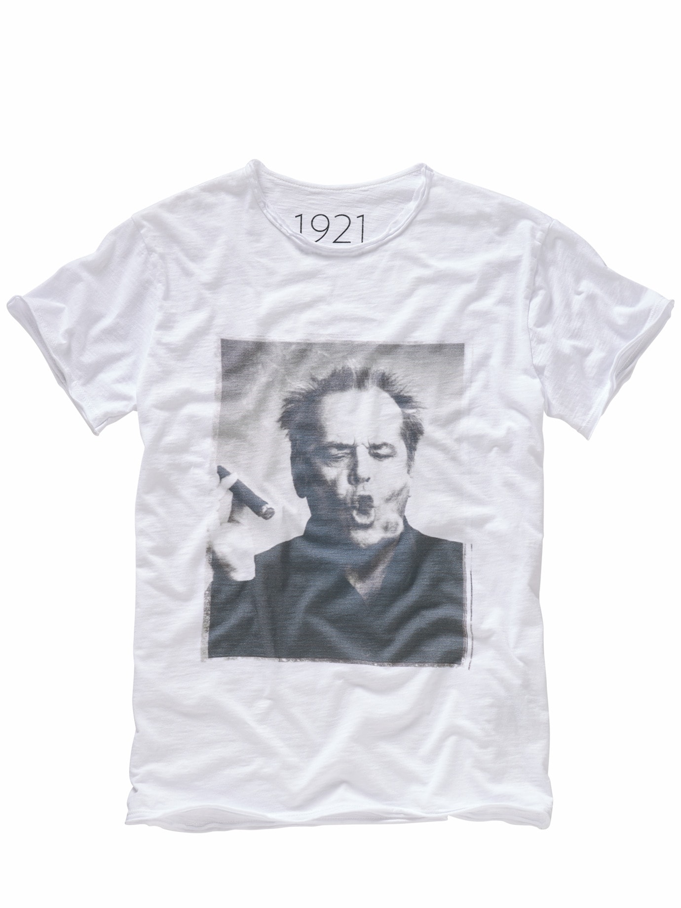 1921 Jack Nicholson T-Shirt zahnweiß