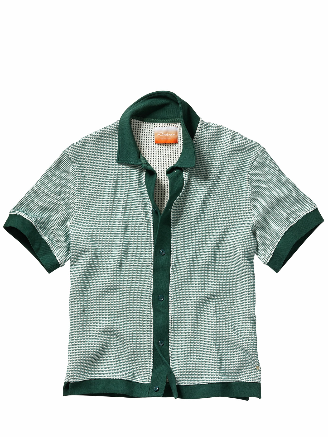 Poloshirt Cordo minze