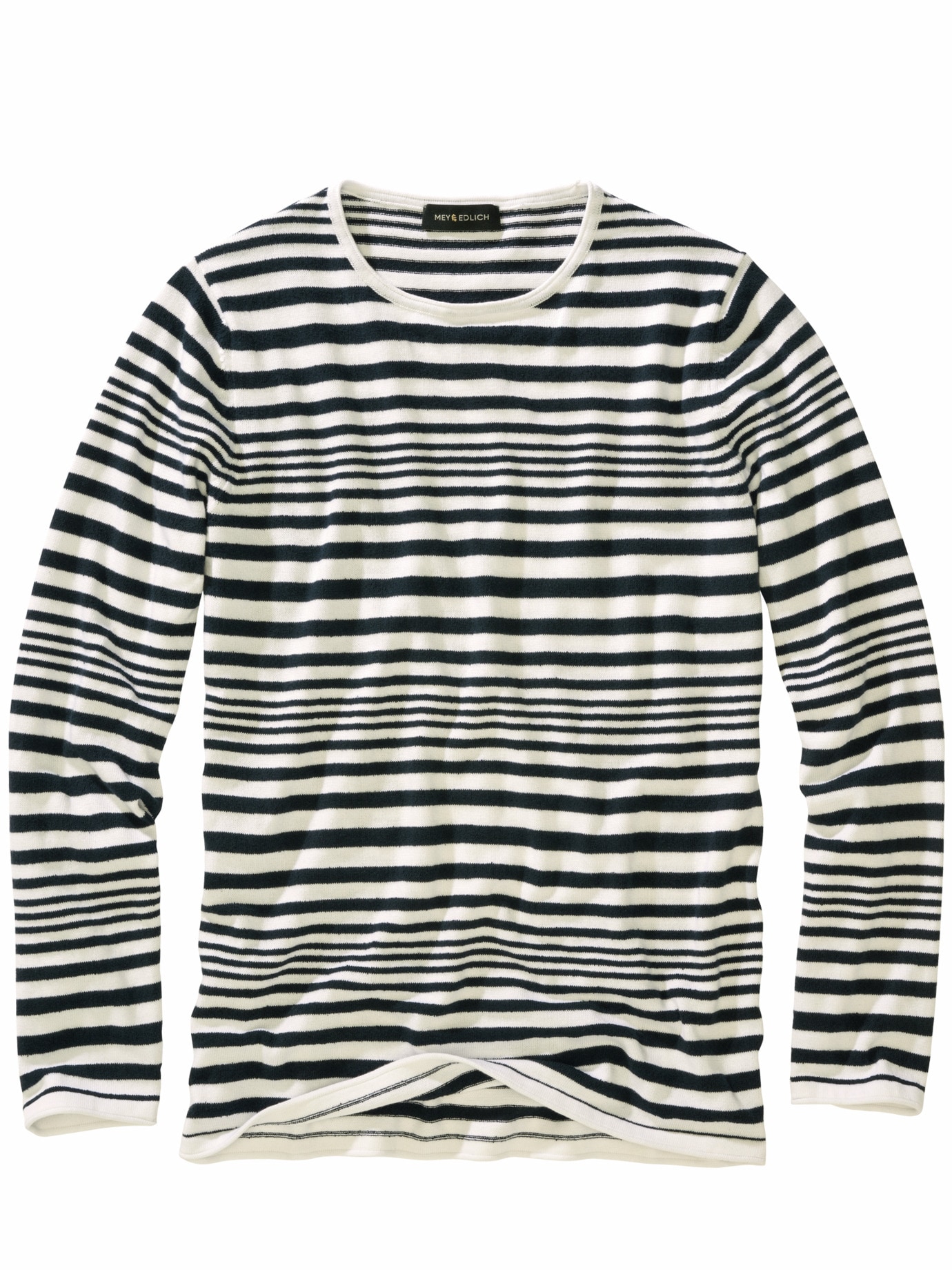 Illusionen-Pullover tiefsee