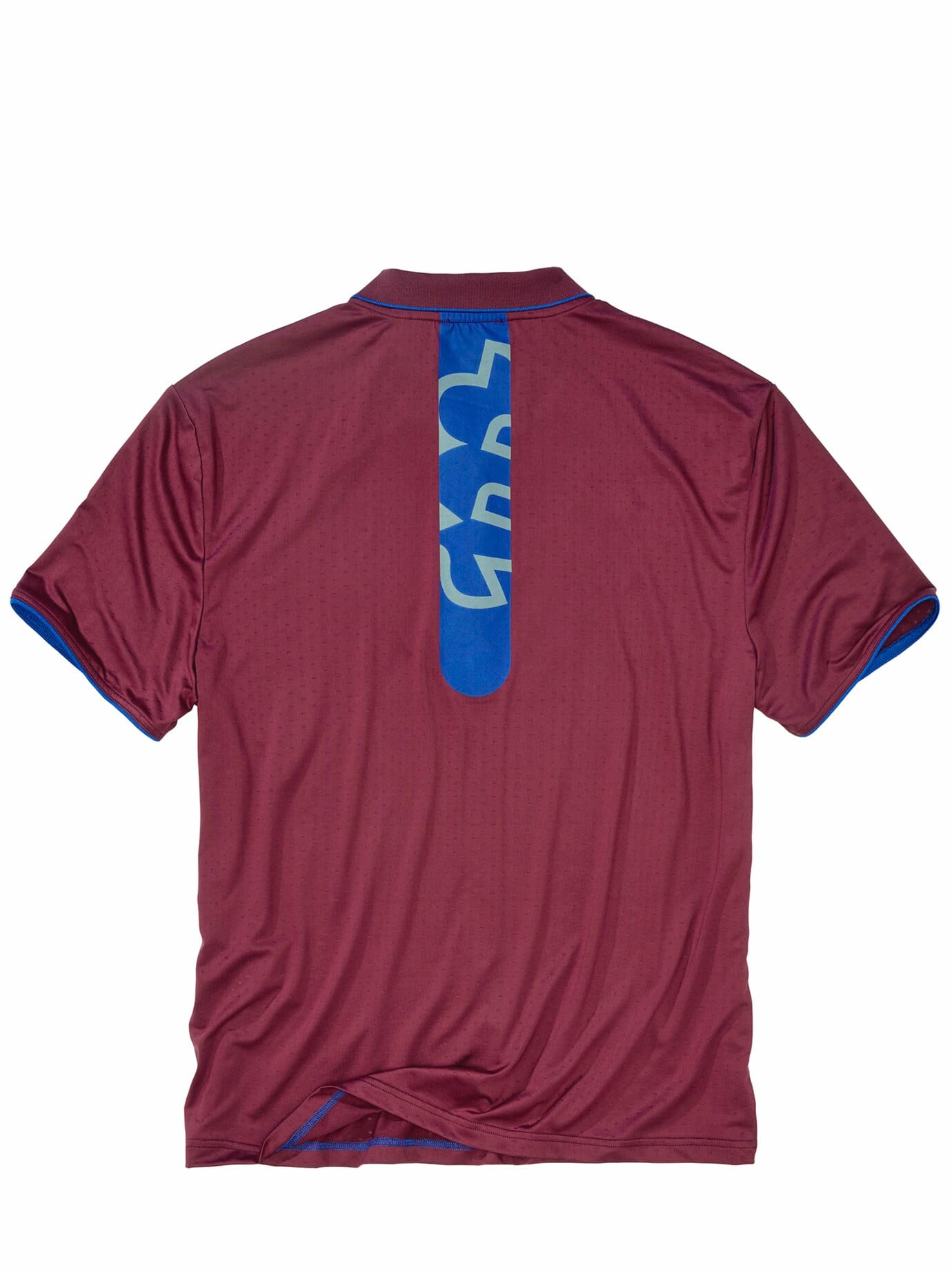 Mey & Edlich Dranbleiber Polo Shirt Red XXL 2