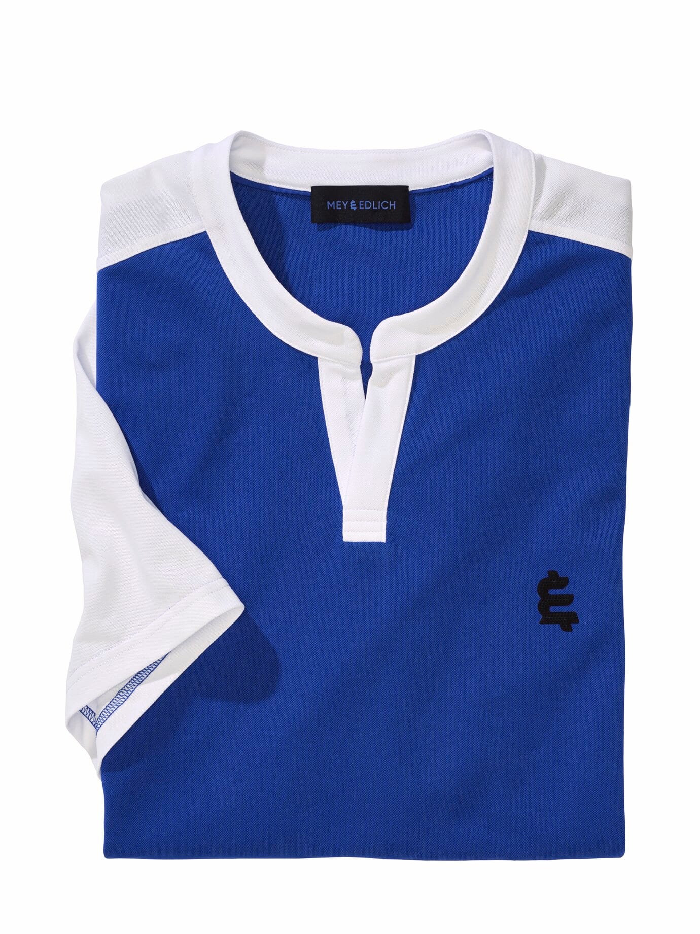 Mey & Edlich Biceps T-Shirt Blue L 2