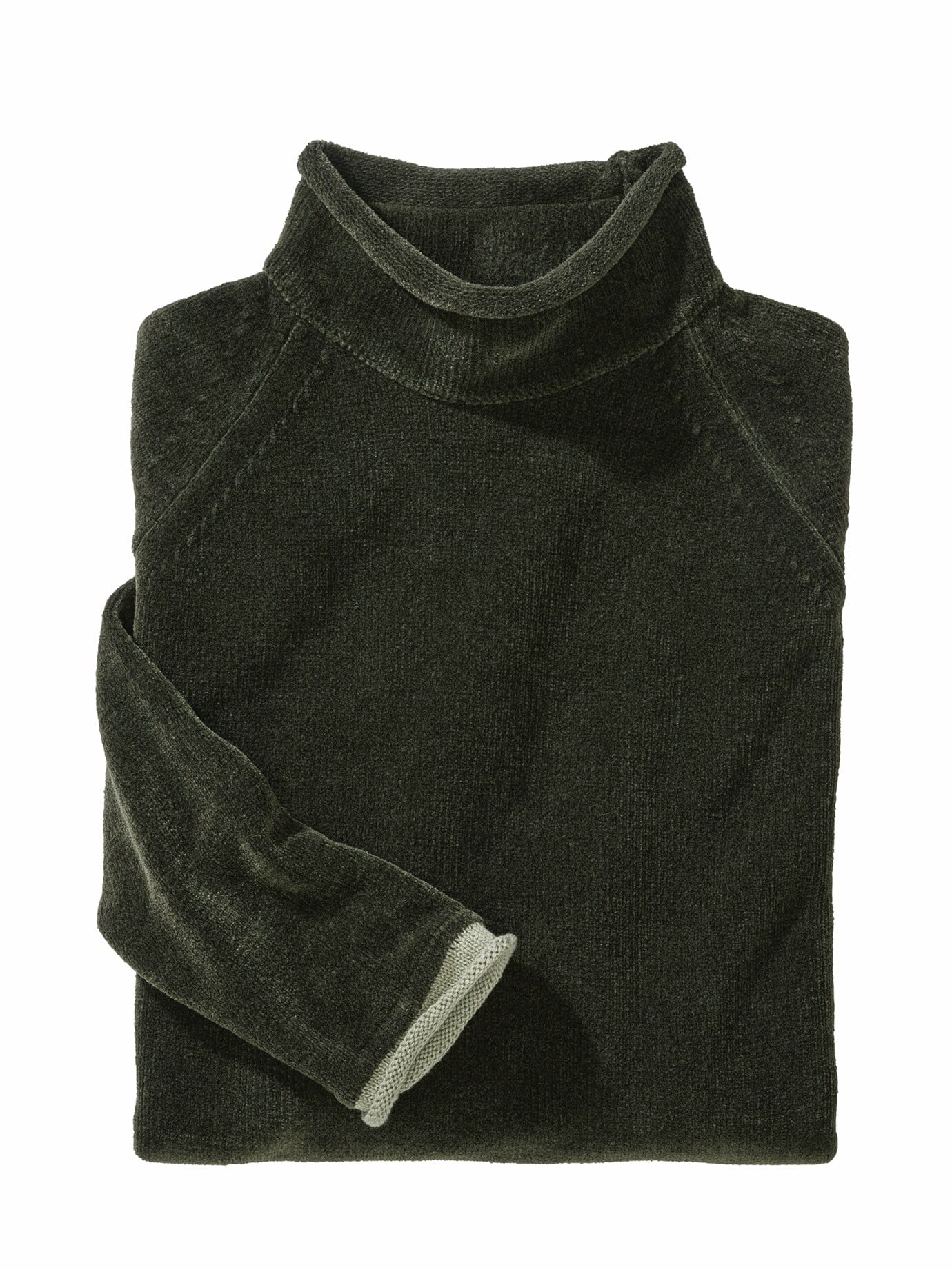 Mey & Edlich Mockneck Sweater Green 52 3