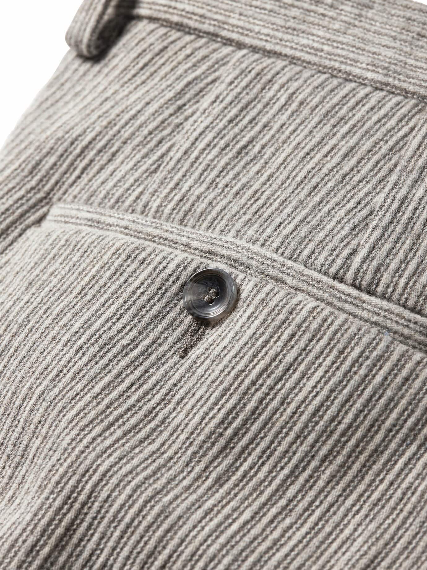Mey & Edlich Lightweight Cord Suit Trousers Grey 102 3