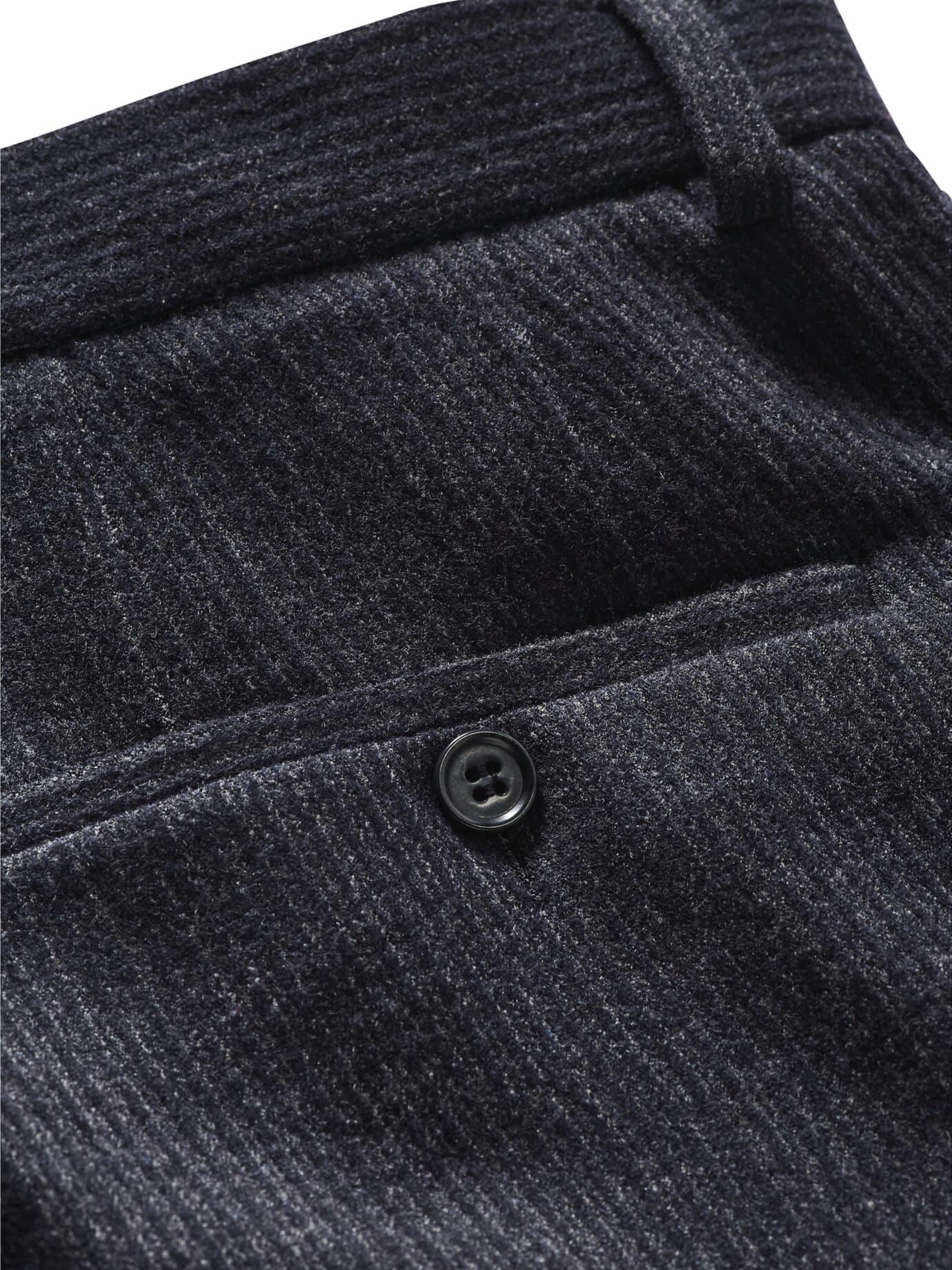 Mey & Edlich Lightweight Cord Suit Trousers Blue 52 3