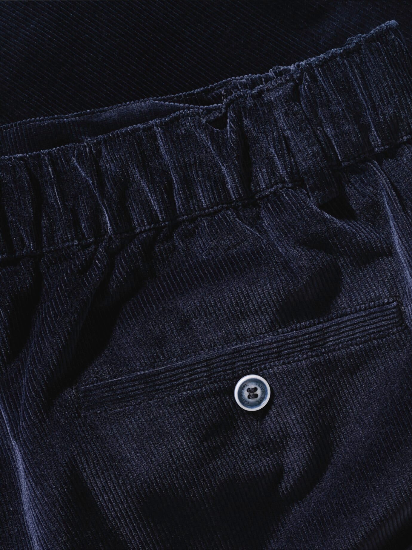 Mey & Edlich Flat Cord Trousers Blue 56 3