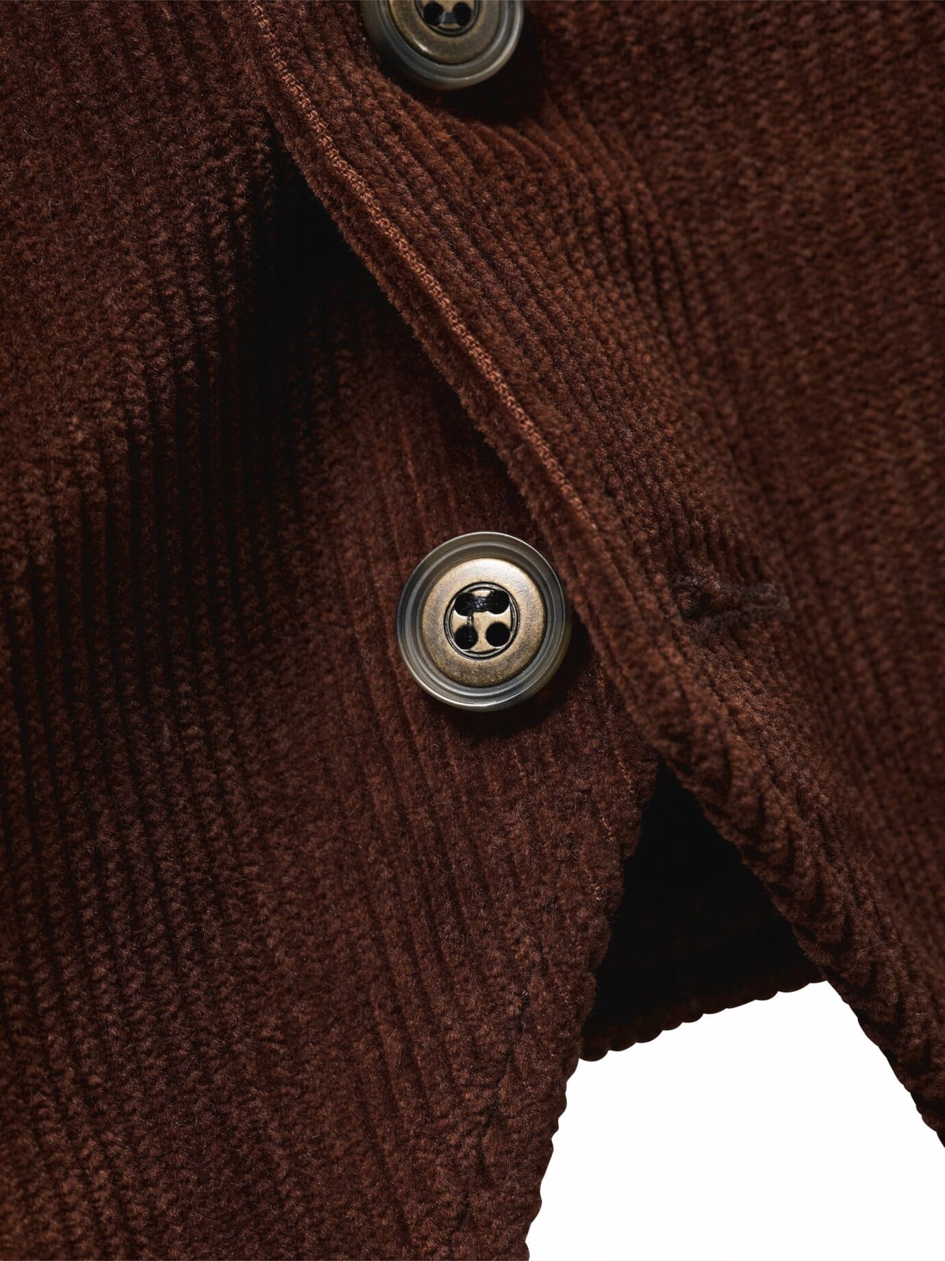 Mey & Edlich Ernst-Mey Cord Waistcoat Brown 102 4
