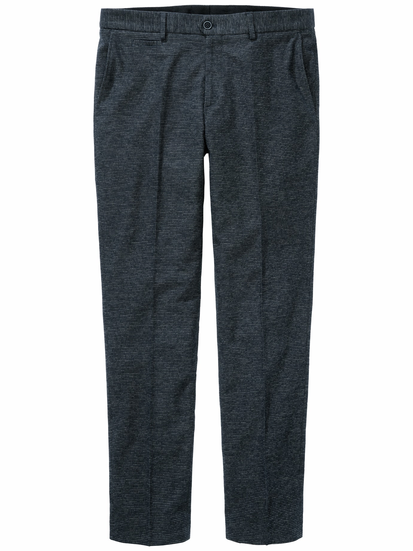 Fast-uni-Anzughose casual-blau