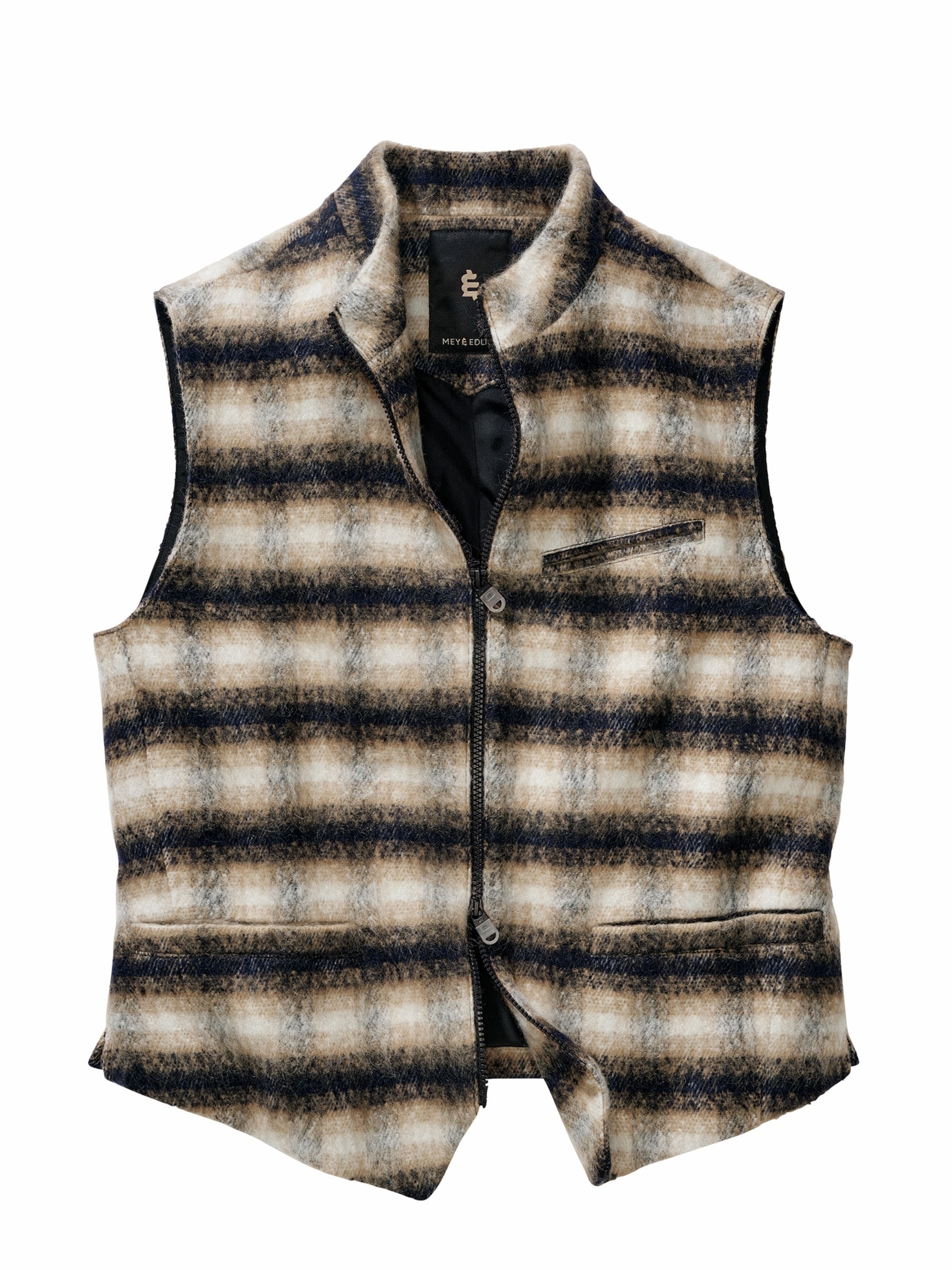 Mohair-Karoweste highland-hummel