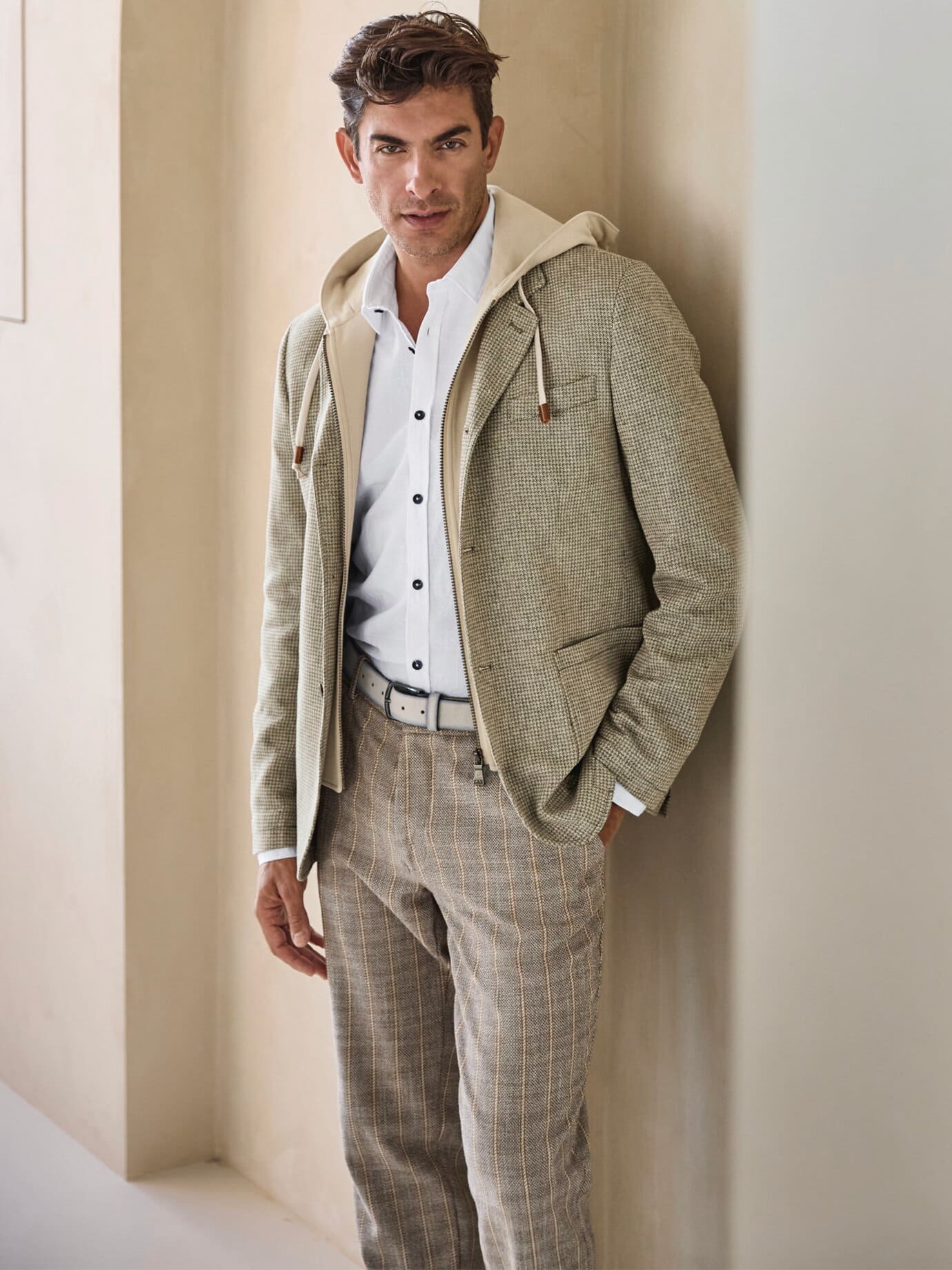 Mey & Edlich Charakter Chino Gray 54 2
