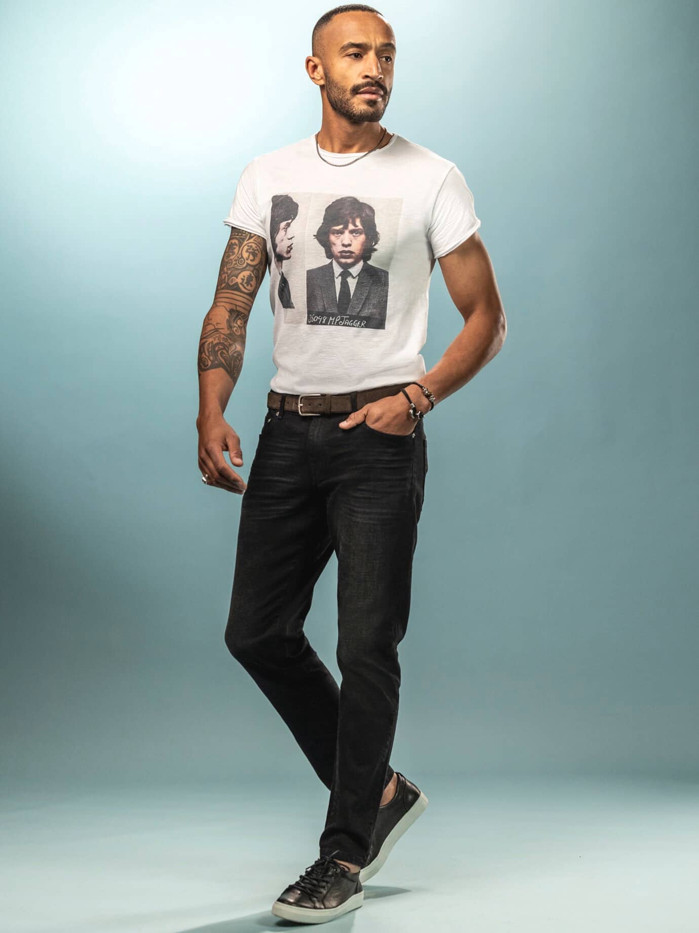 Mey & Edlich 202 %-Jeans Schwarz 36/34 3