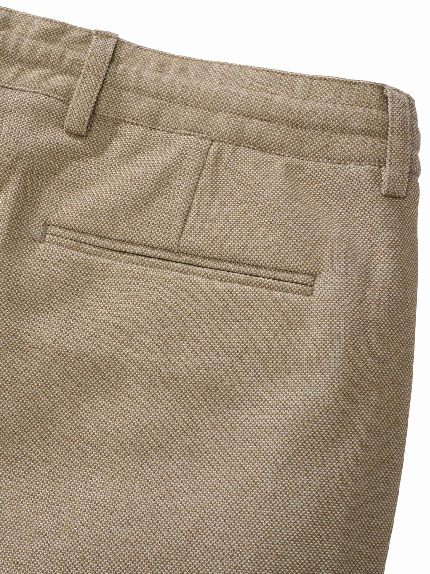 Mey & Edlich Jersey Suit Trousers Brown 54 3