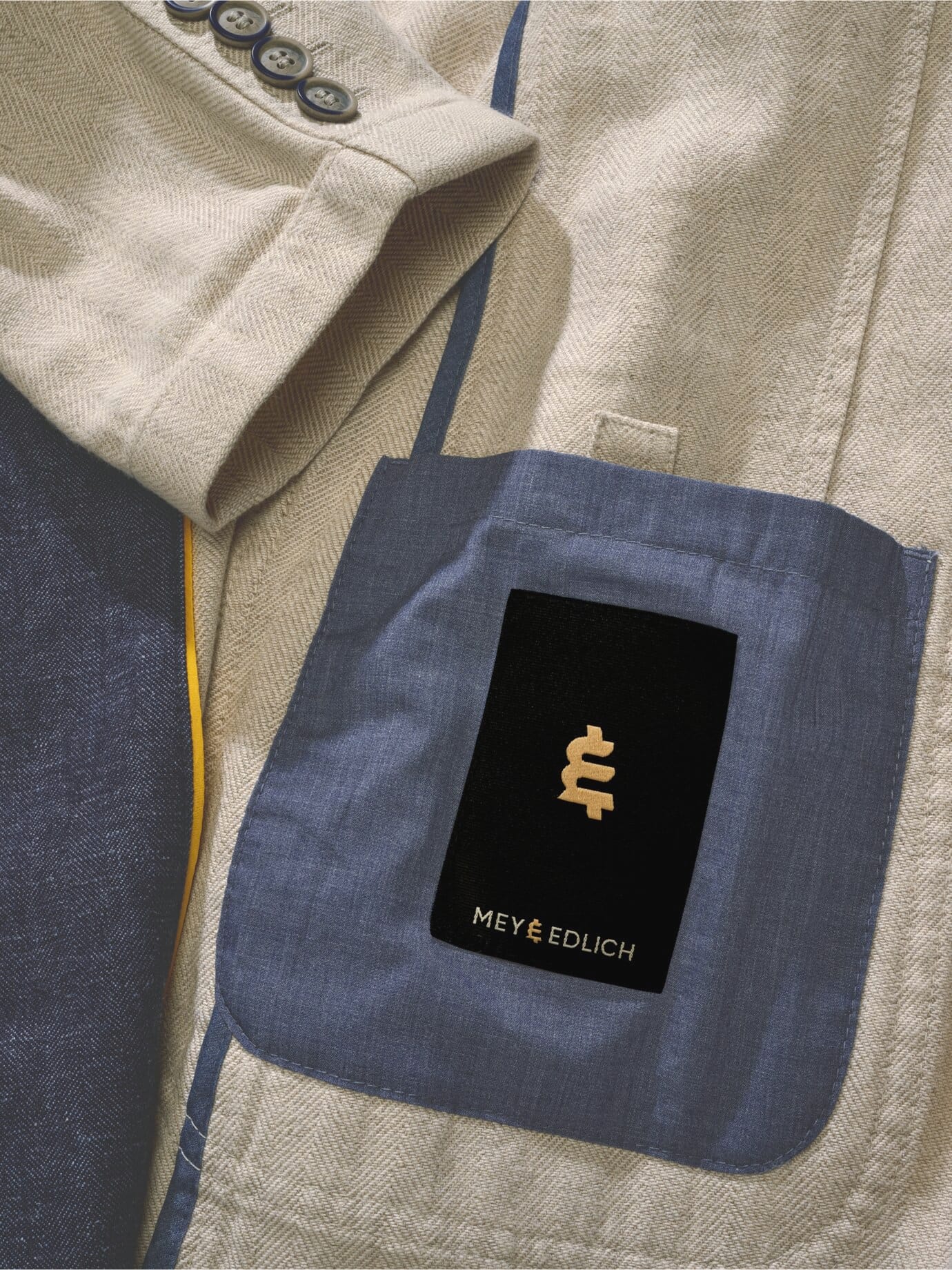 Mey & Edlich Auszeit-Sakko Beige 46 3