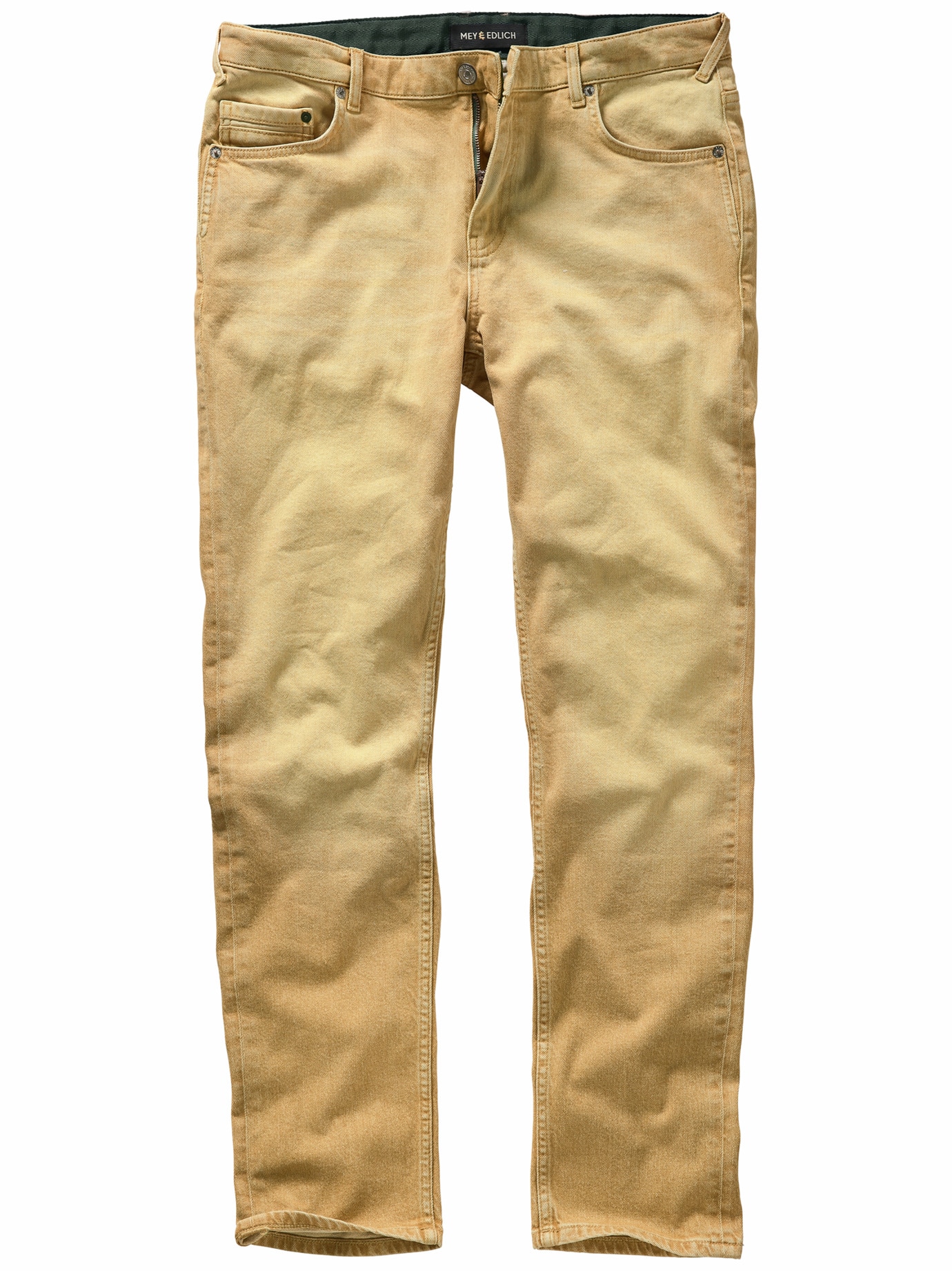 Helle-Freude-Jeans curry